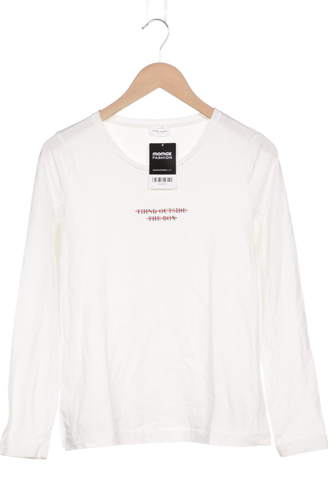 

Gerry Weber Damen Langarmshirt, weiß