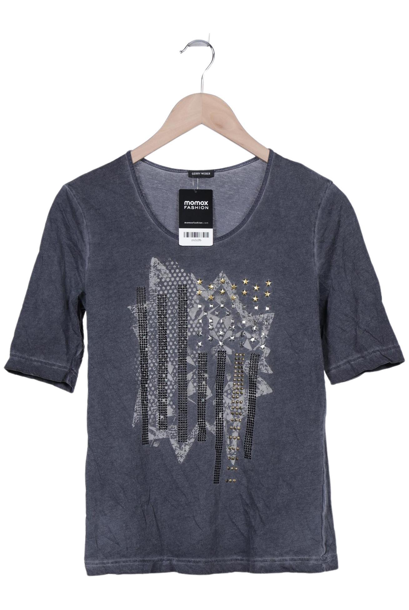 

Gerry Weber Damen T-Shirt, grau, Gr. 38