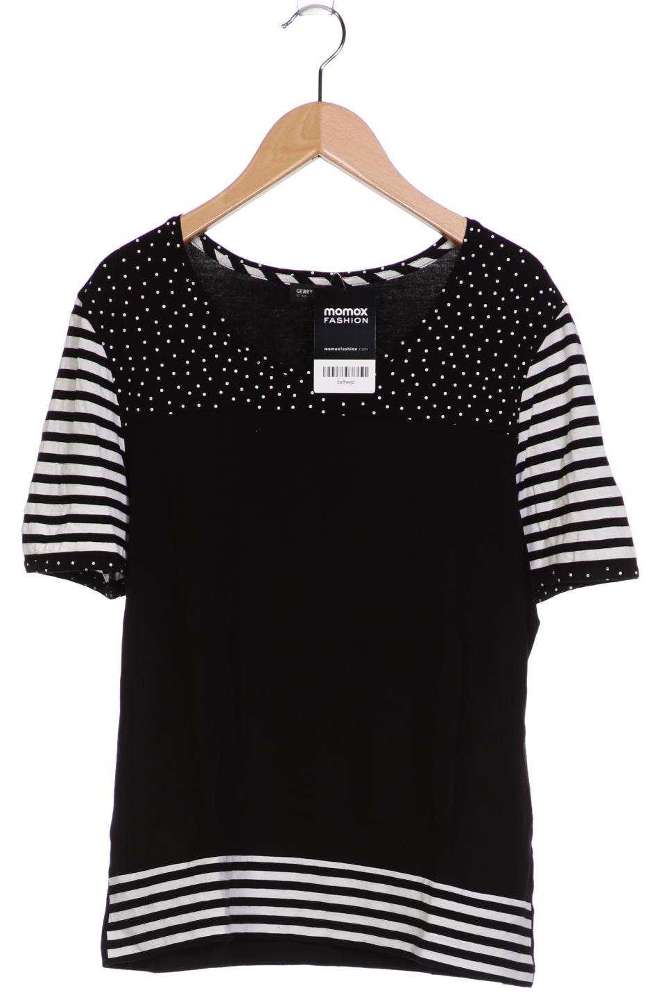 

Gerry Weber Damen T-Shirt, schwarz, Gr. 40