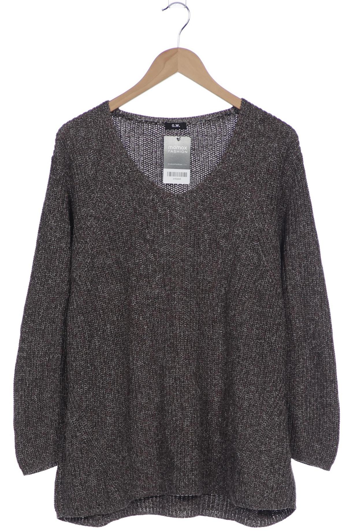 

Gerry Weber Damen Pullover, grau, Gr. 48