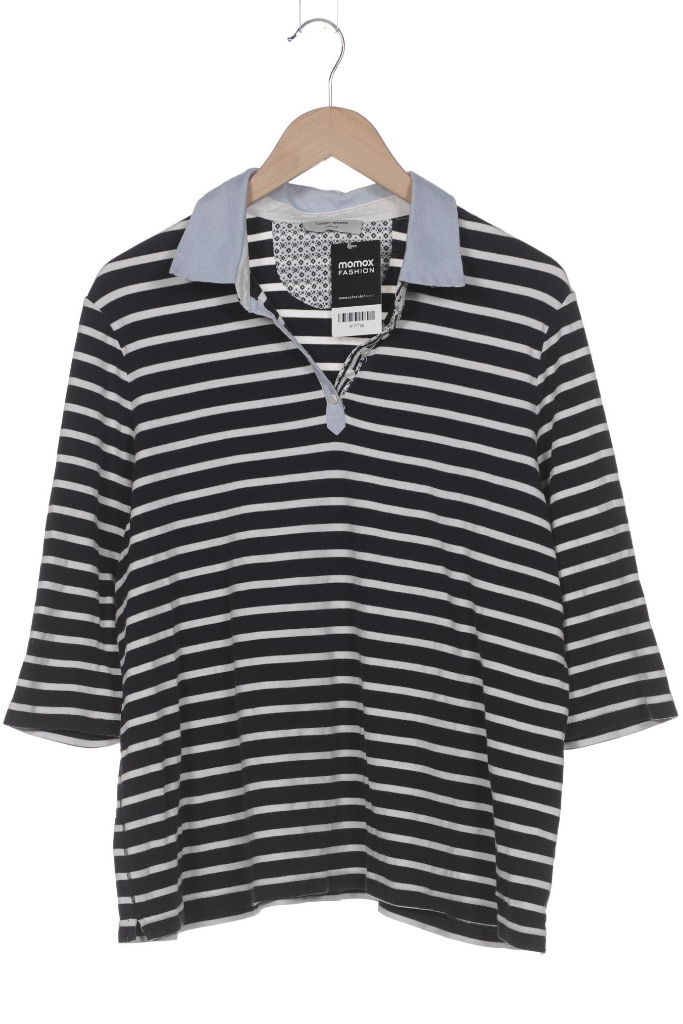 

Gerry Weber Damen Poloshirt, marineblau, Gr. 48