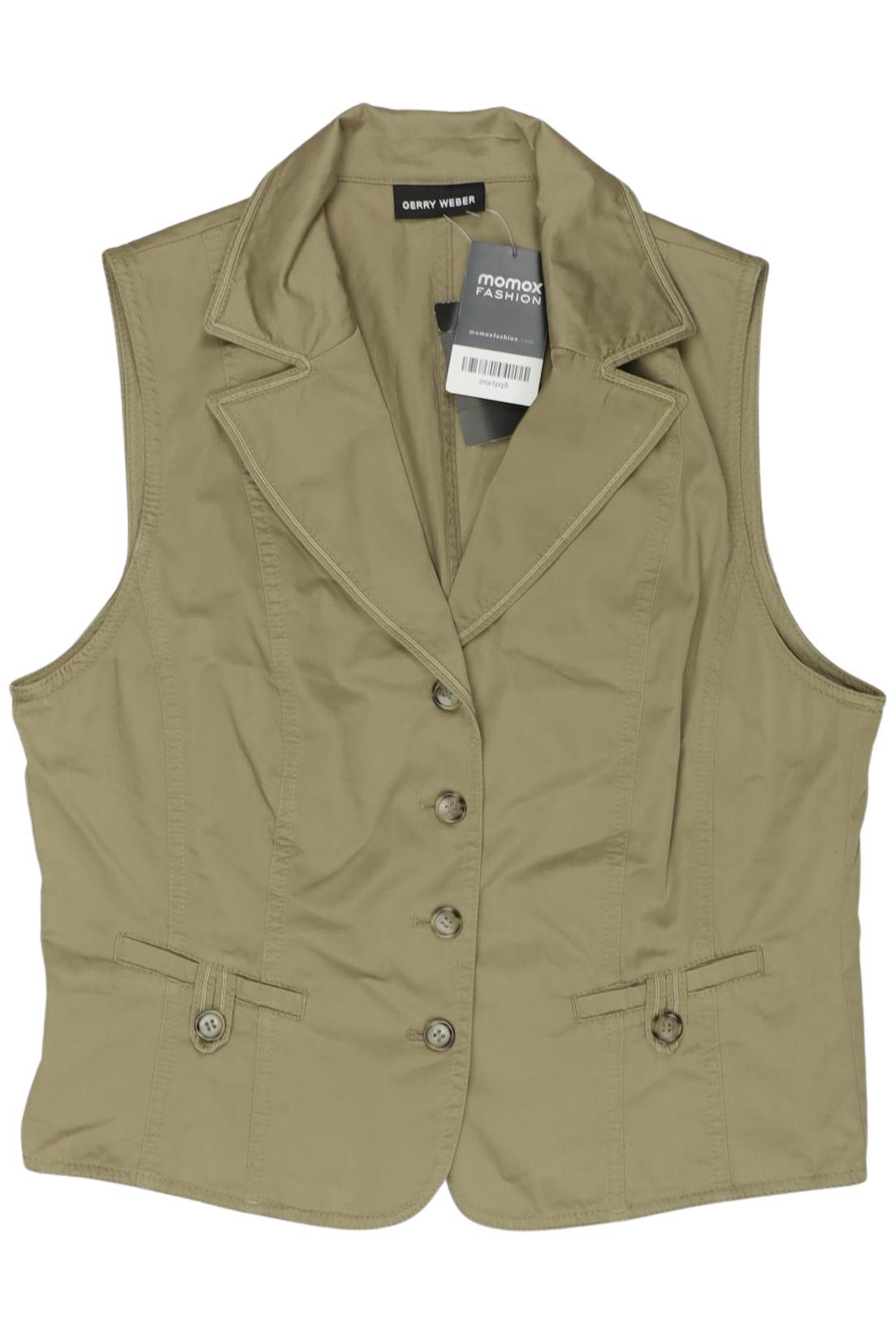 

Gerry Weber Damen Weste, beige, Gr. 40