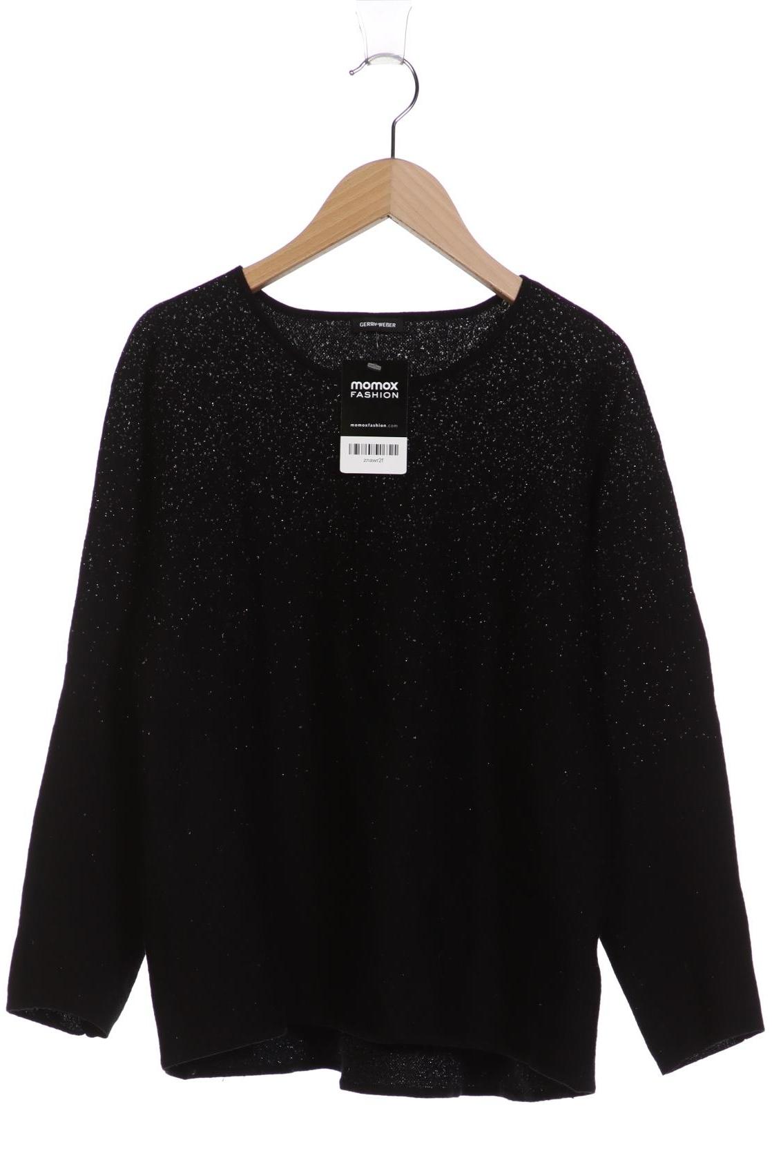 

Gerry Weber Damen Pullover, schwarz, Gr. 40