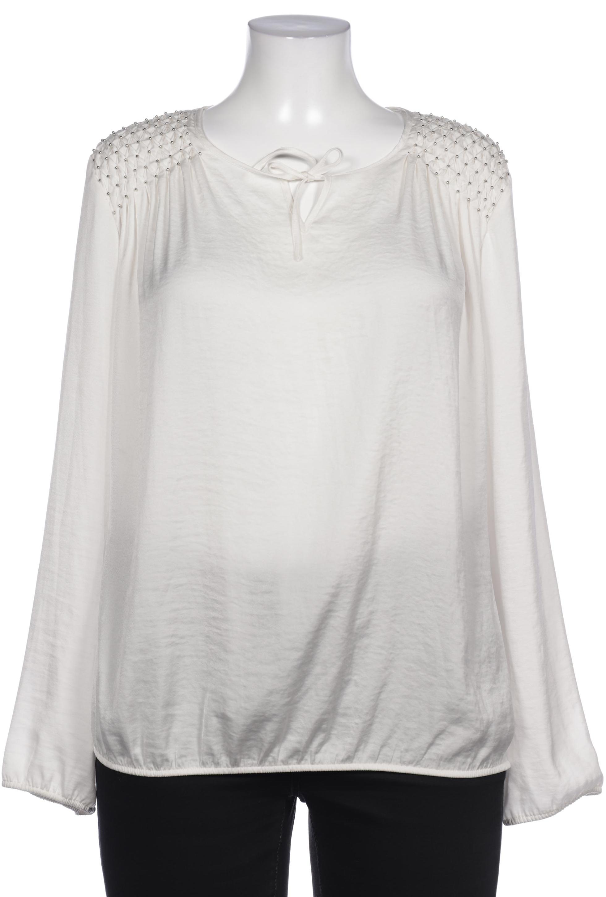 

Gerry Weber Damen Bluse, cremeweiß, Gr. 44