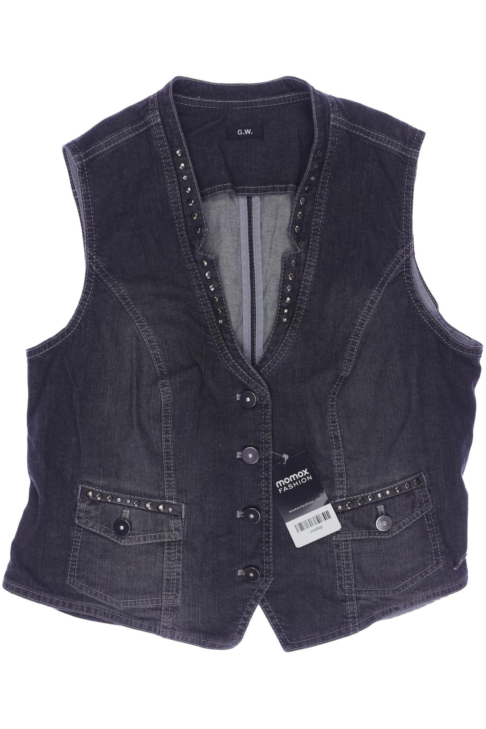 

Gerry Weber Damen Weste, grau, Gr. 44