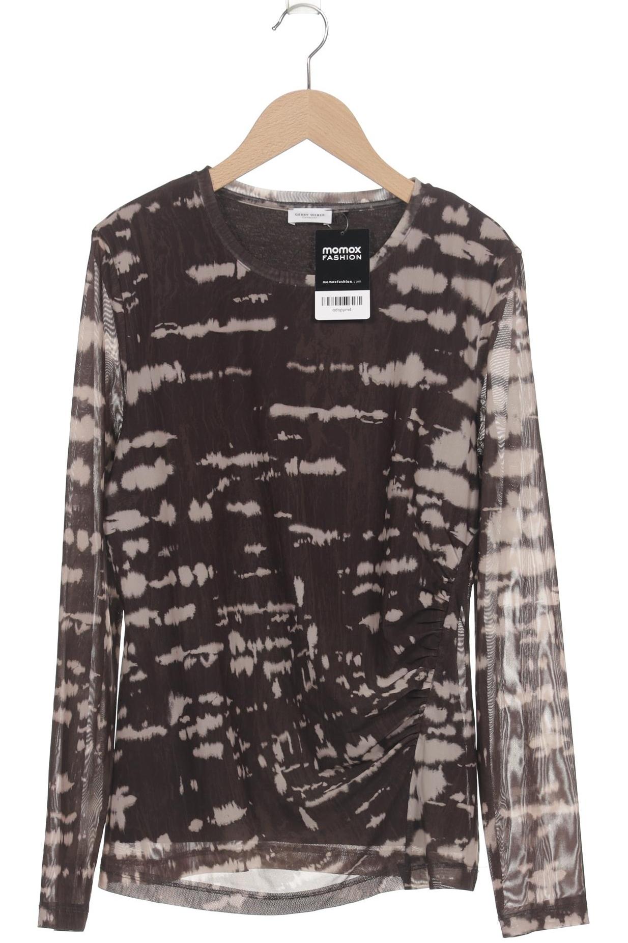 

Gerry Weber Damen Langarmshirt, braun, Gr. 42