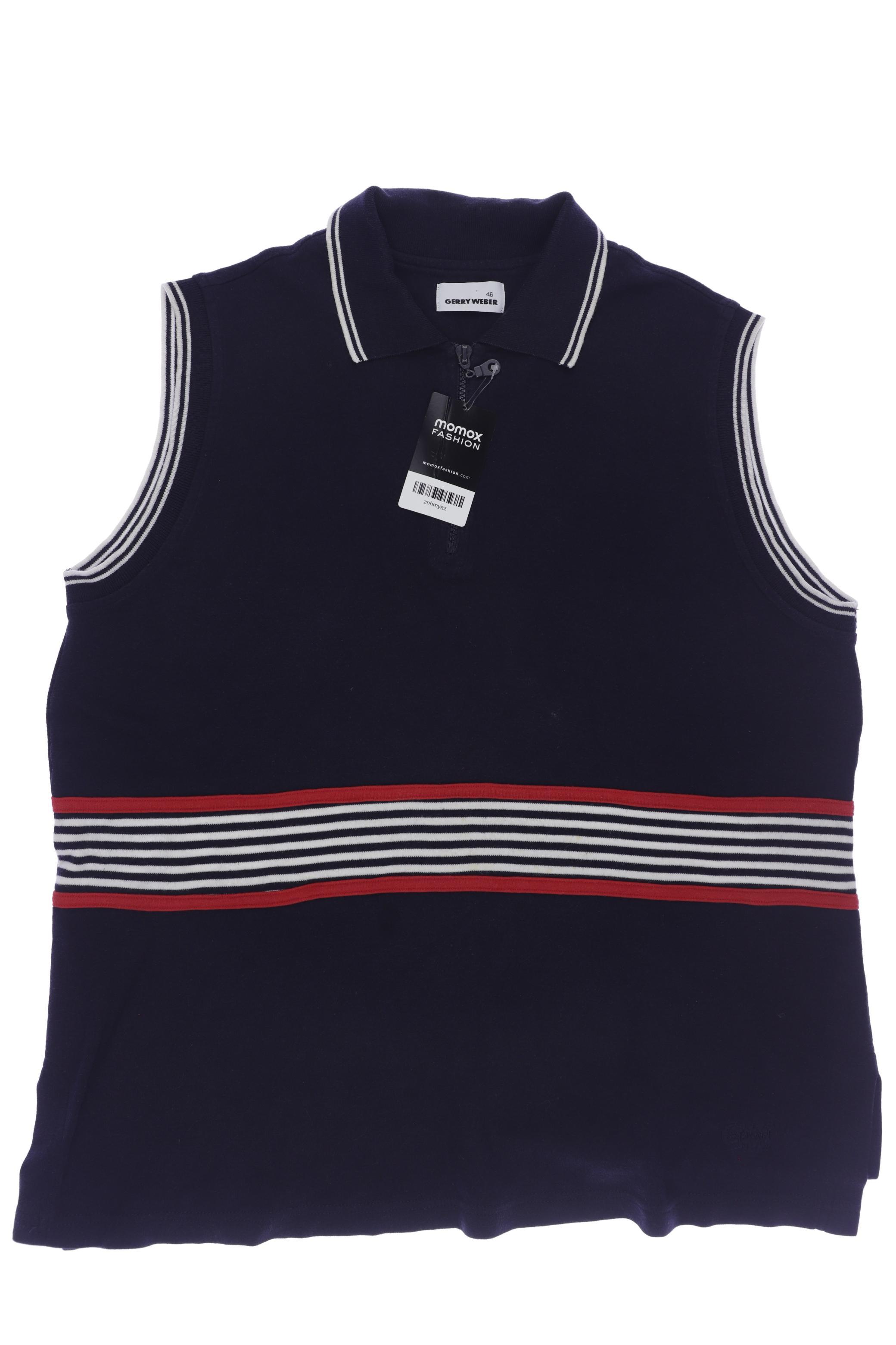 

Gerry Weber Damen Poloshirt, marineblau, Gr. 46