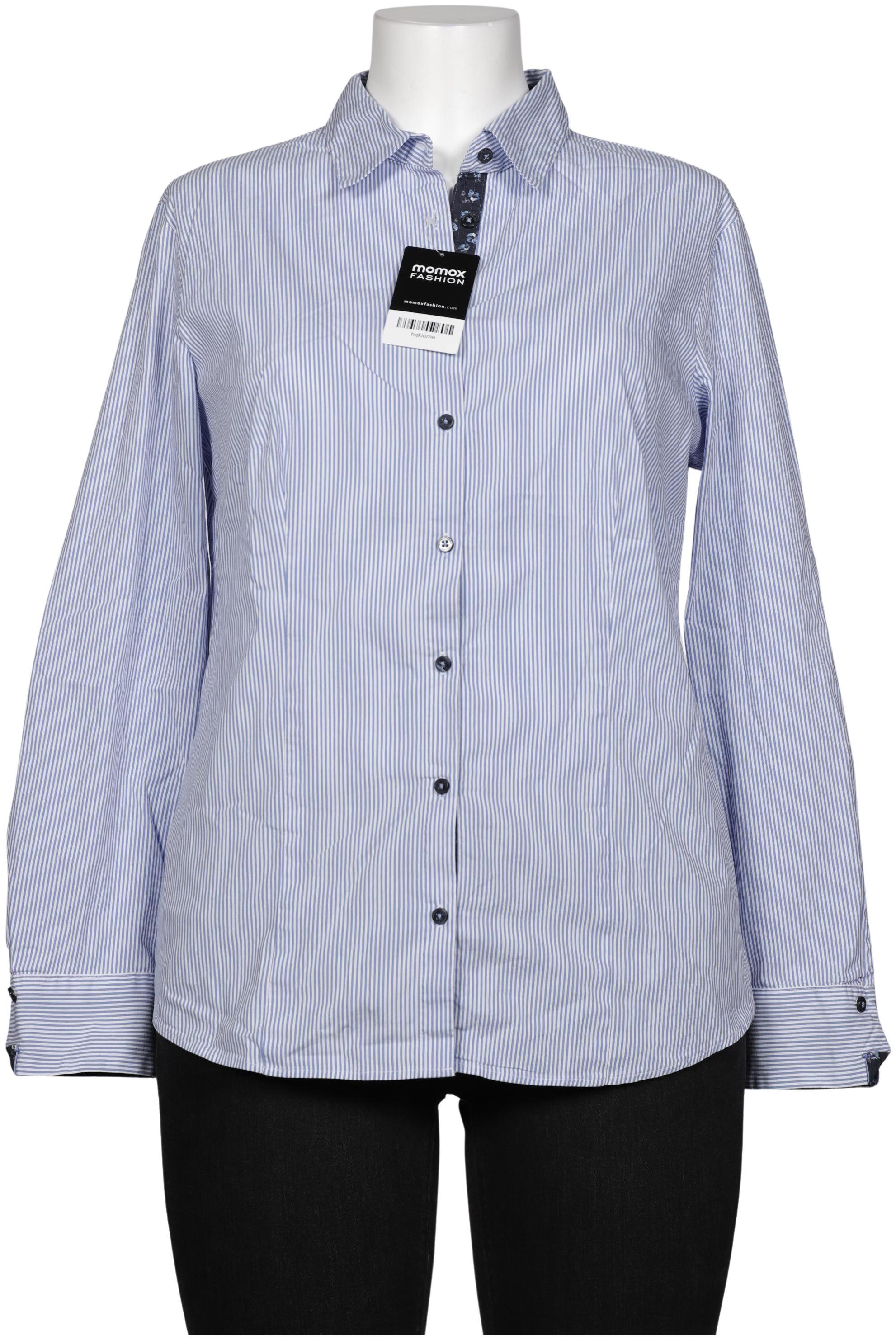 

Gerry Weber Damen Bluse, blau, Gr. 44