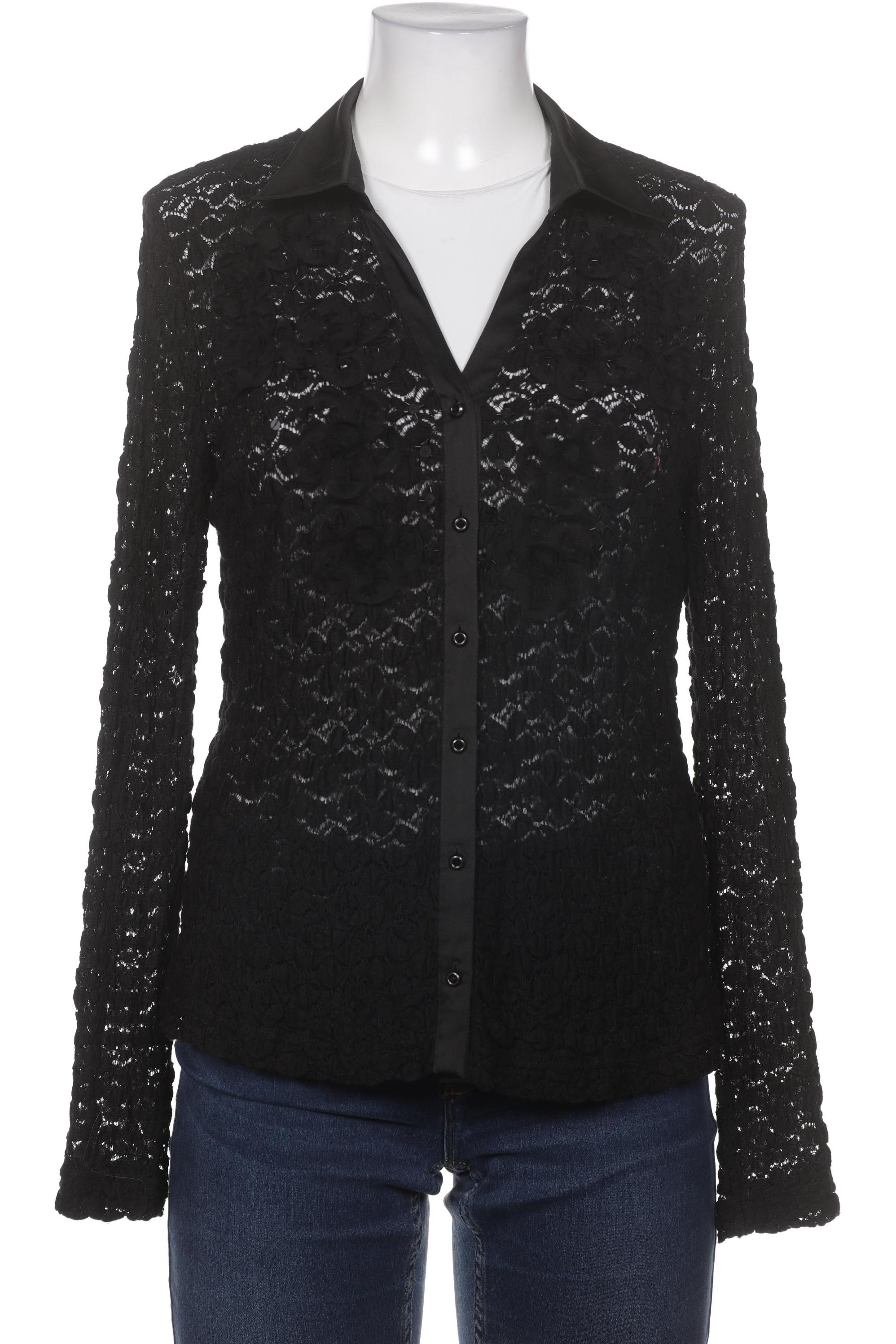 

Gerry Weber Damen Bluse, schwarz, Gr. 42