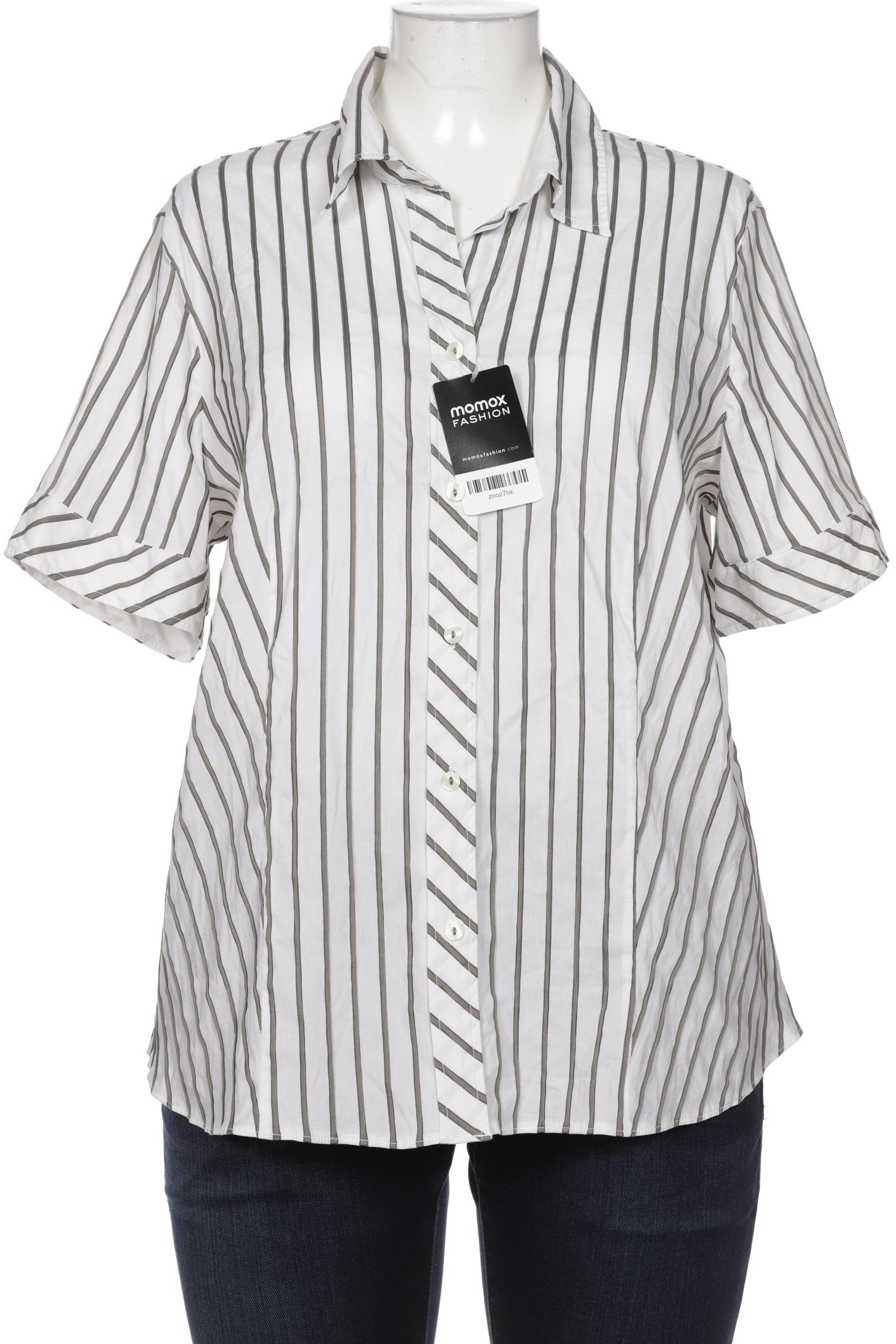 

Gerry Weber Damen Bluse, weiß, Gr. 48