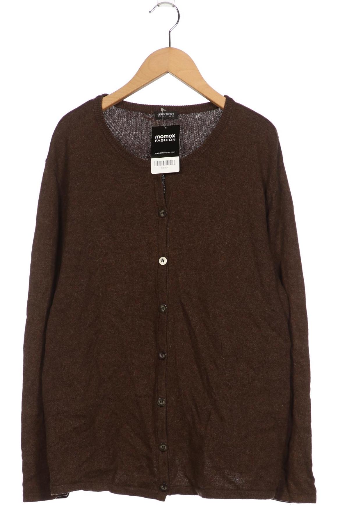 

Gerry Weber Damen Strickjacke, braun, Gr. 46