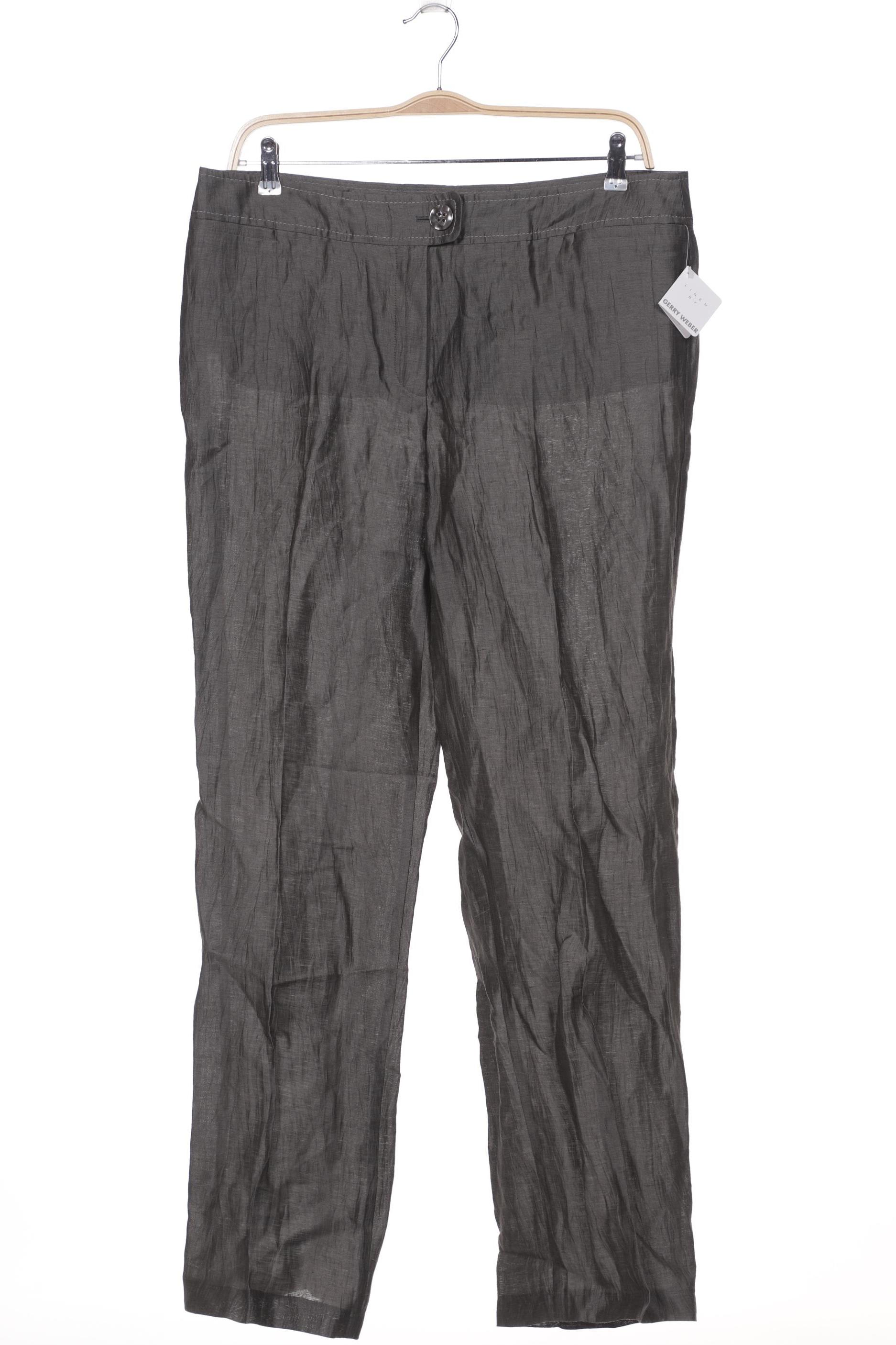 

Gerry Weber Damen Stoffhose, grün