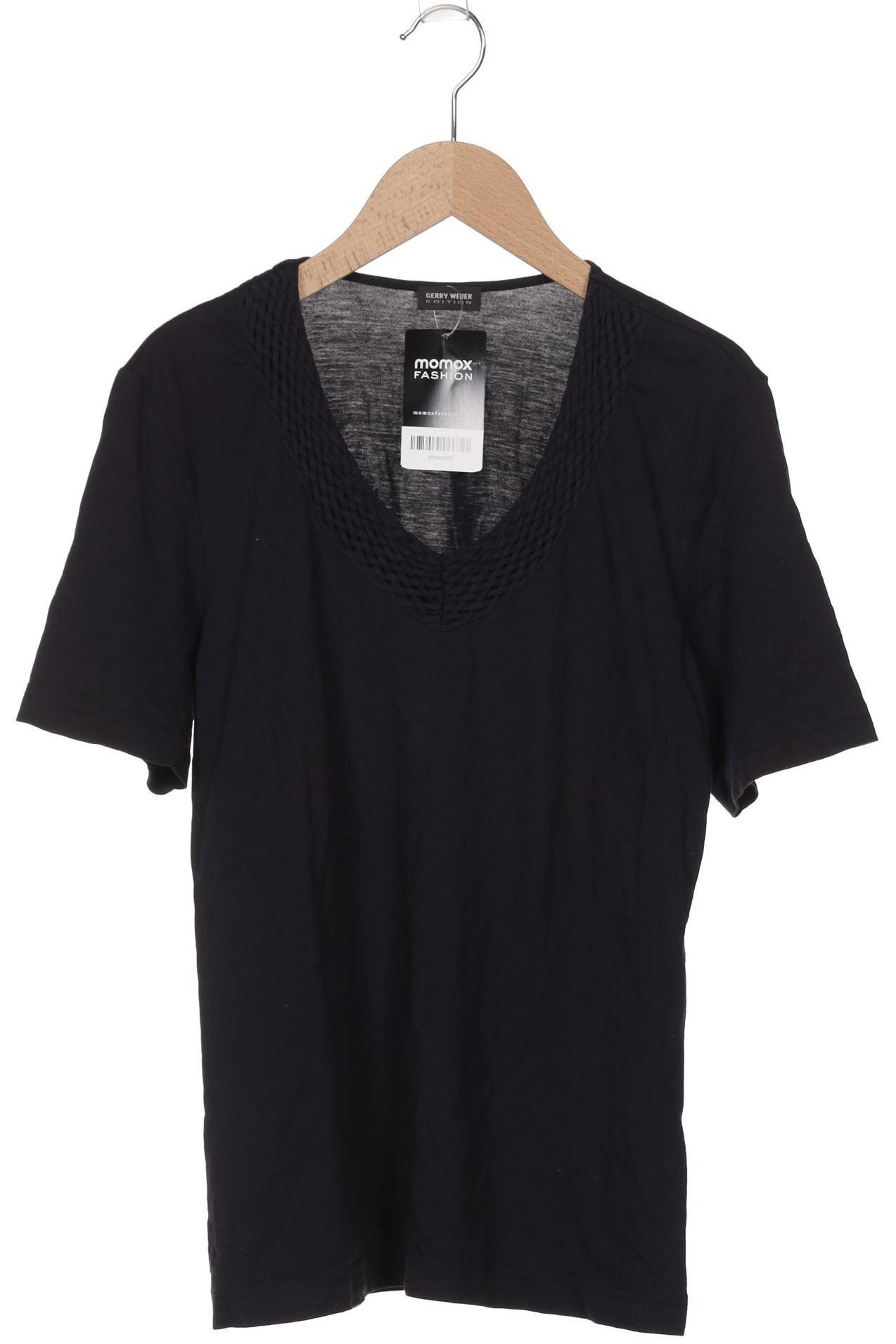 

Gerry Weber Damen T-Shirt, marineblau, Gr. 38