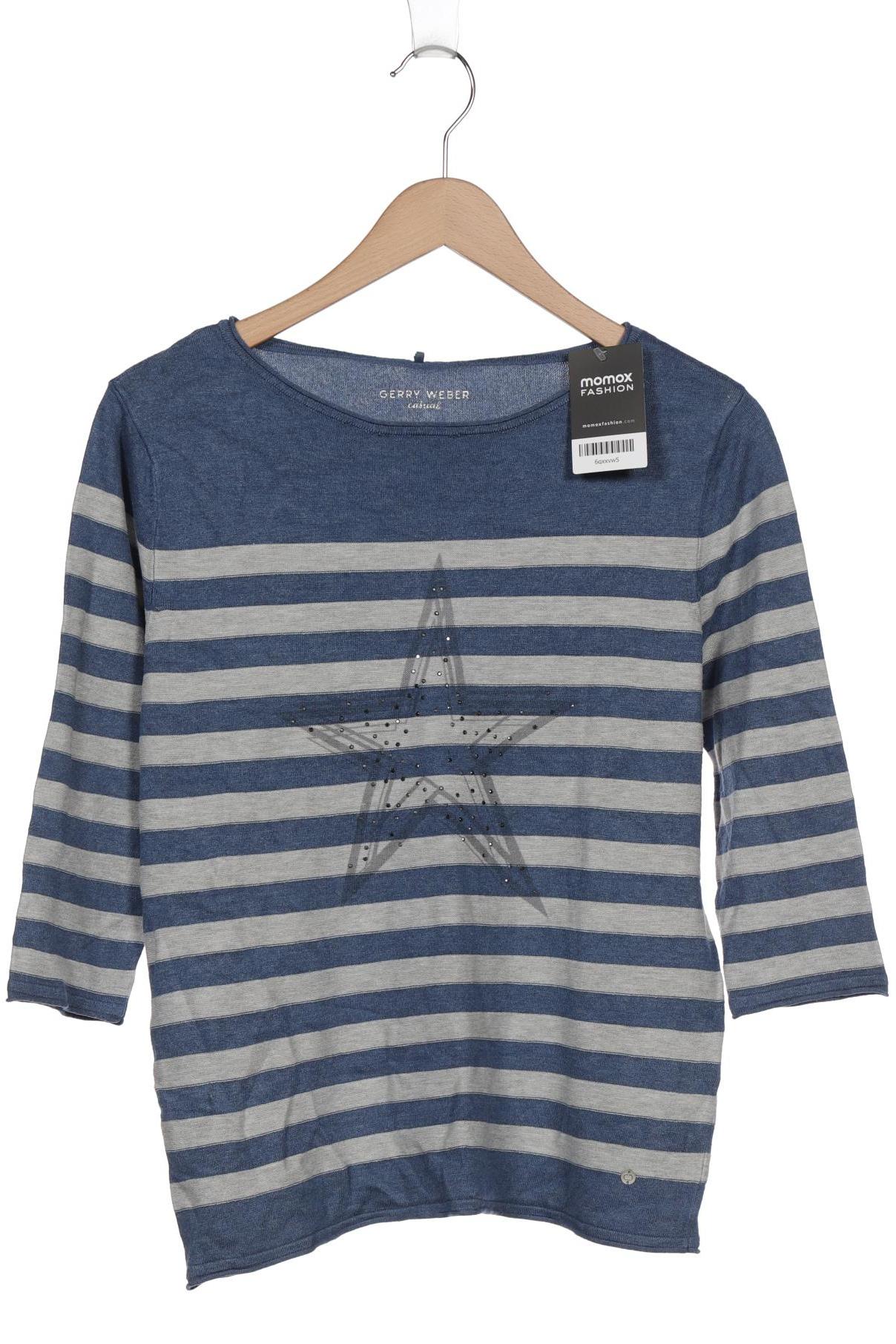 

Gerry Weber Damen Pullover, blau, Gr. 40