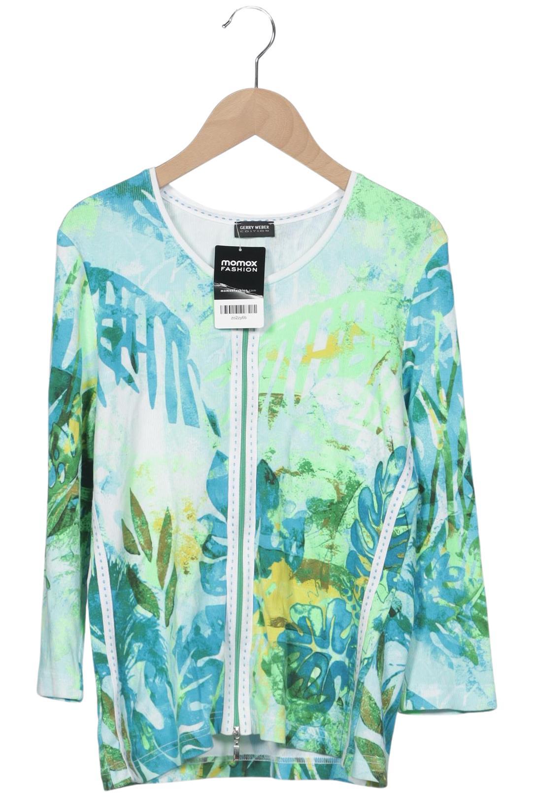 

Gerry Weber Damen Strickjacke, mehrfarbig, Gr. 36