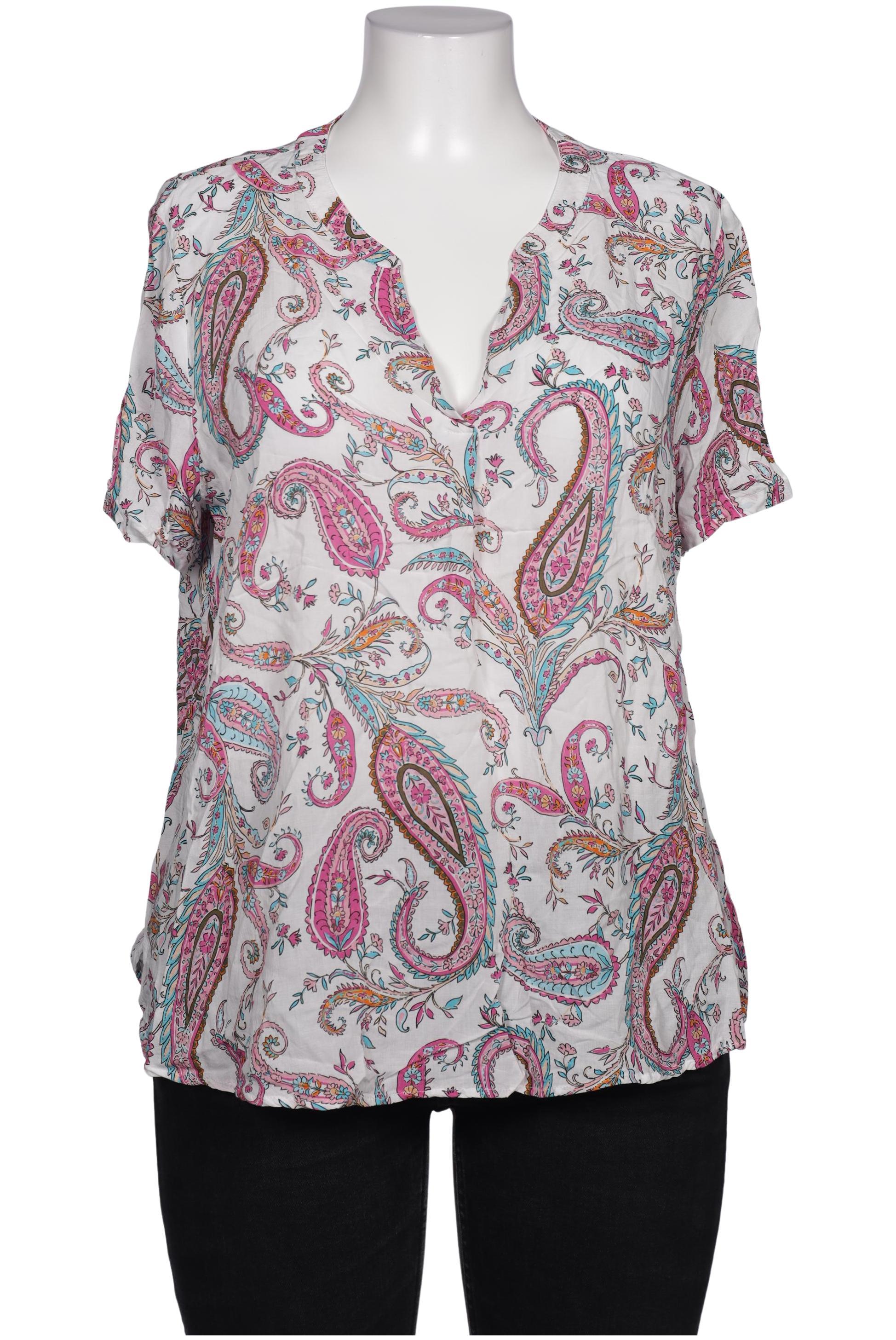 

Gerry Weber Damen Bluse, weiß, Gr. 46