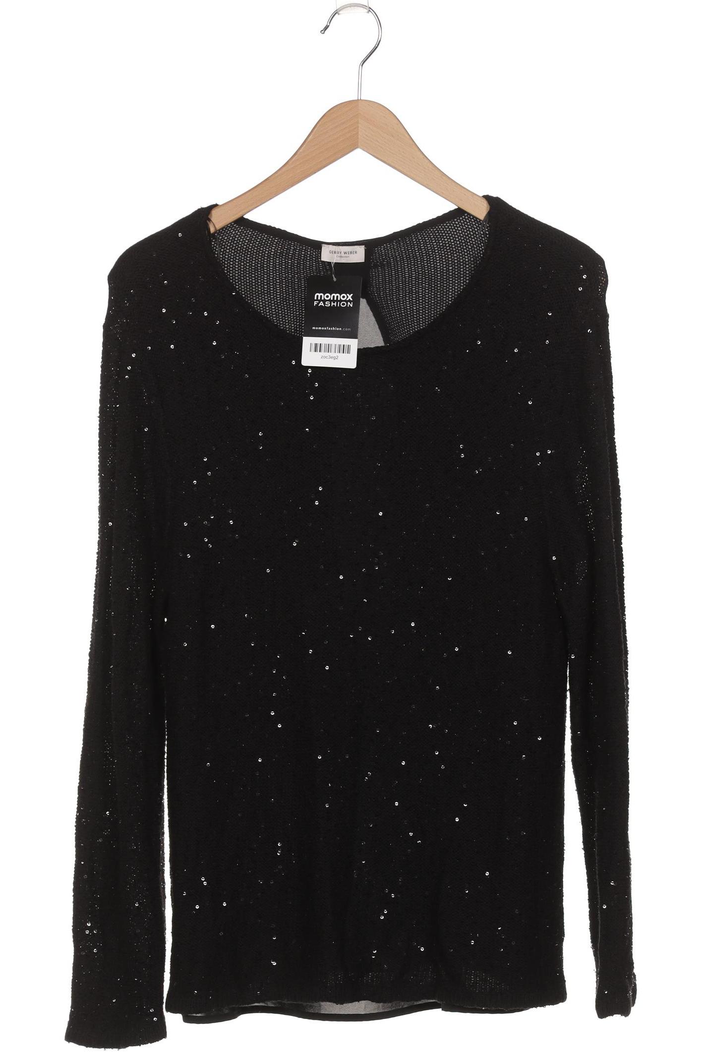 

Gerry Weber Damen Pullover, schwarz, Gr. 42