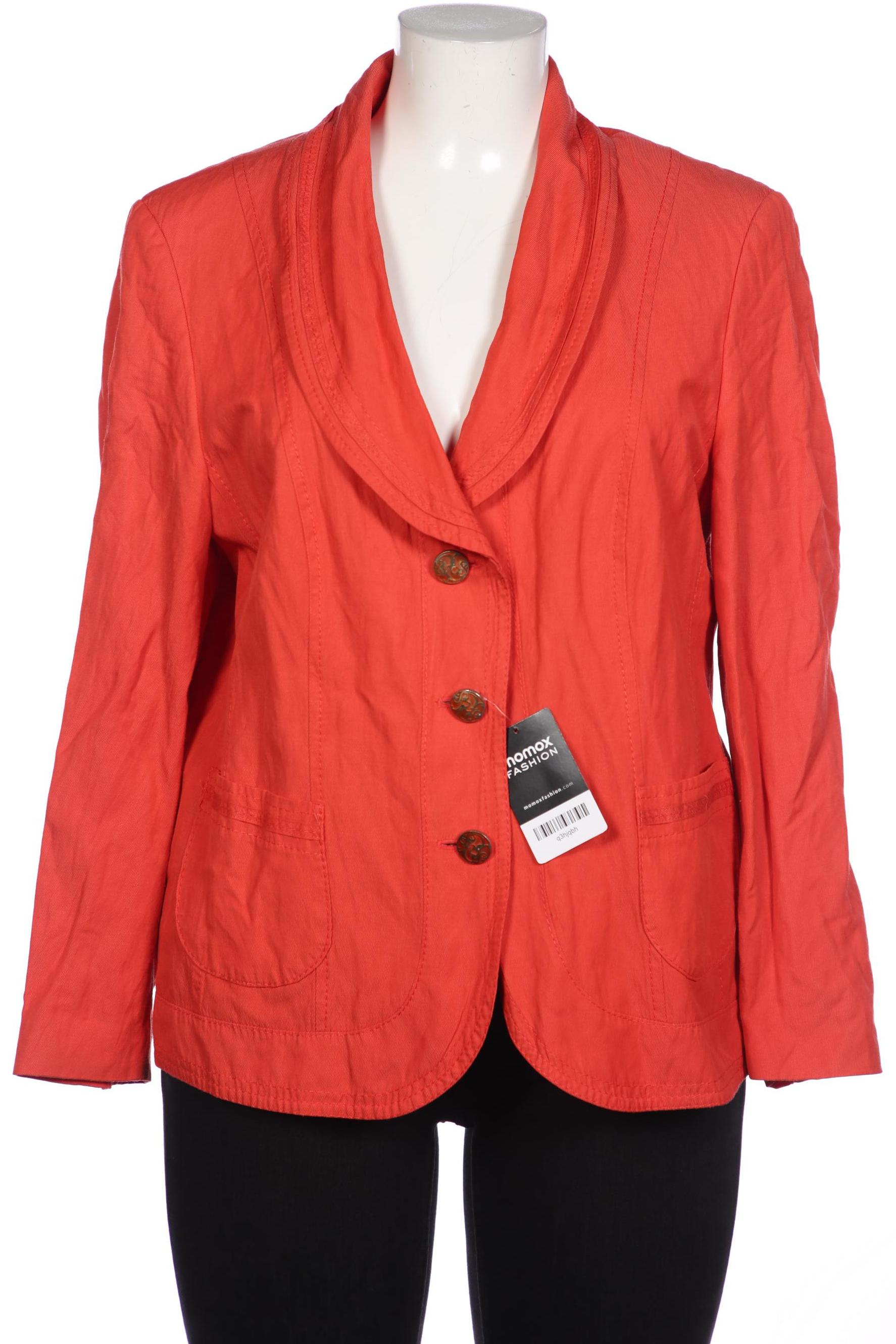 

Gerry Weber Damen Blazer, orange, Gr. 46