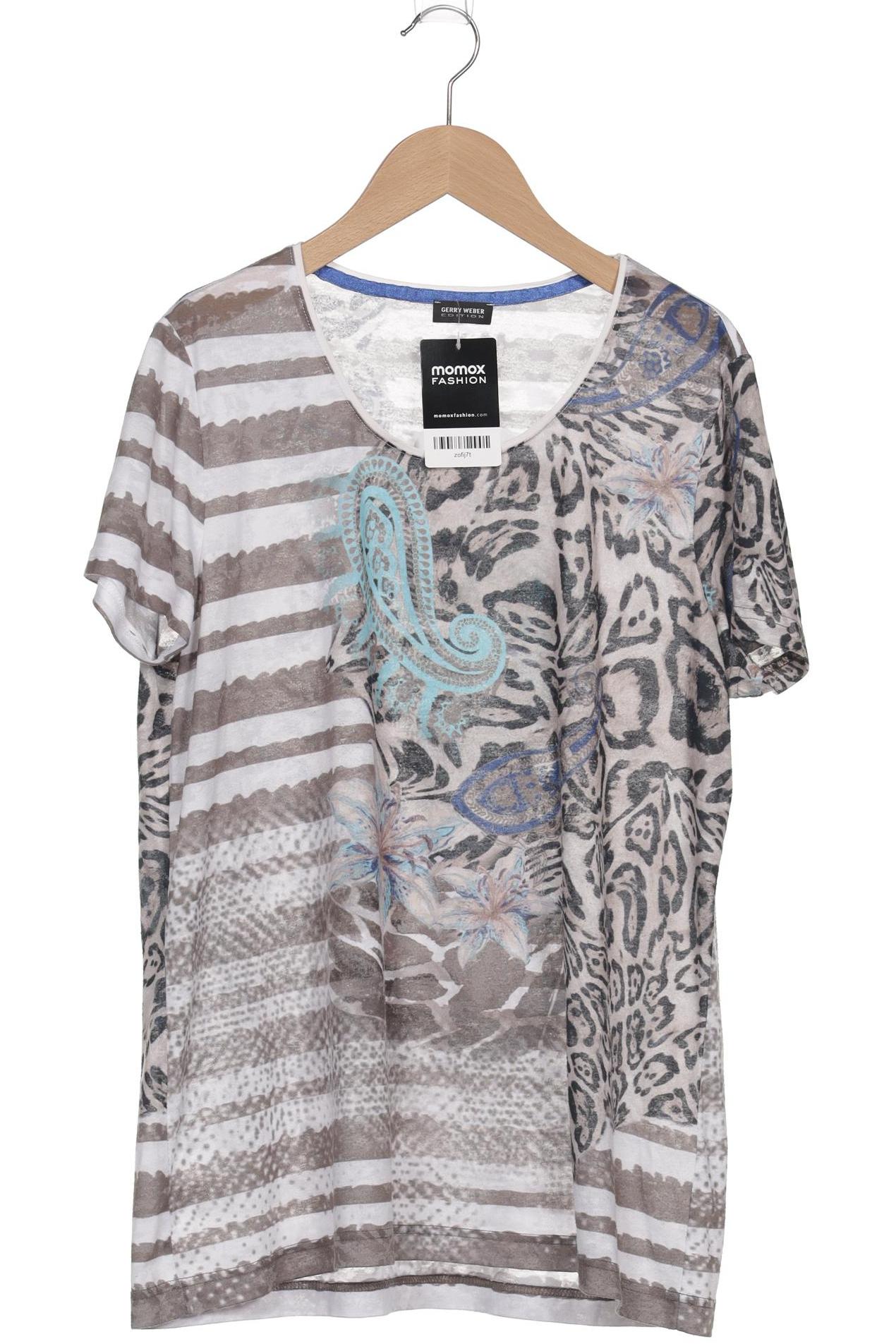 

Gerry Weber Damen T-Shirt, grau, Gr. 44