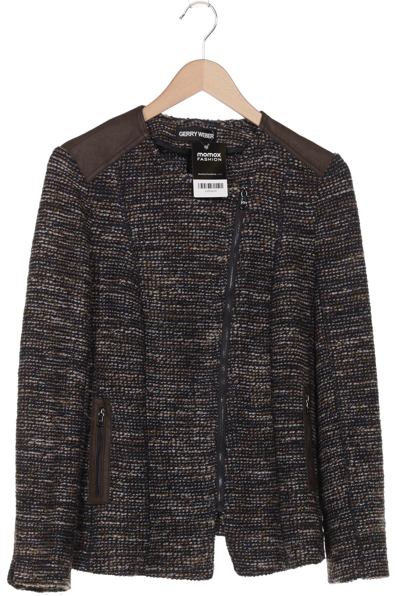 

Gerry Weber Damen Strickjacke, braun, Gr. 42