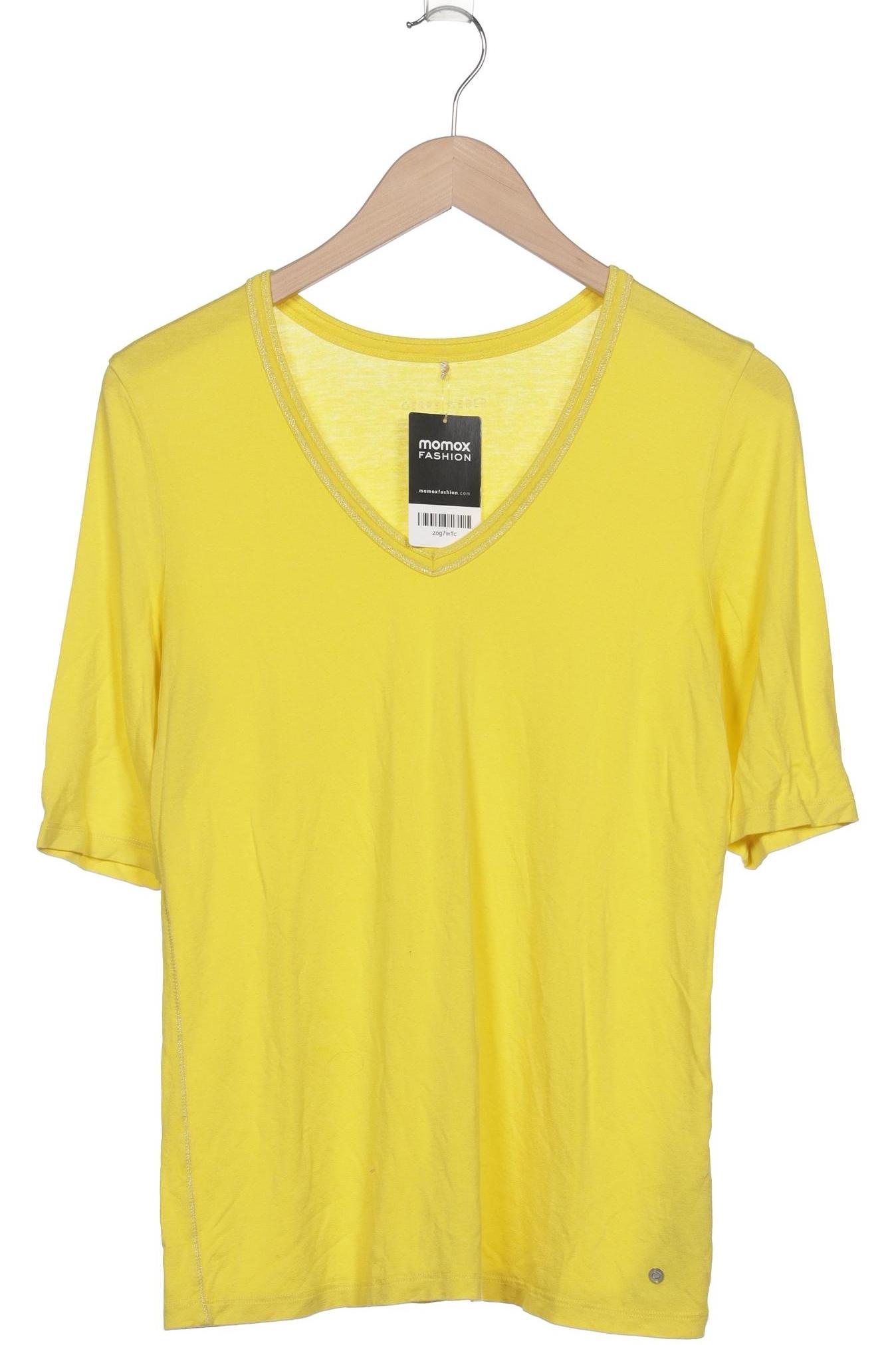 

Gerry Weber Damen T-Shirt, gelb, Gr. 38