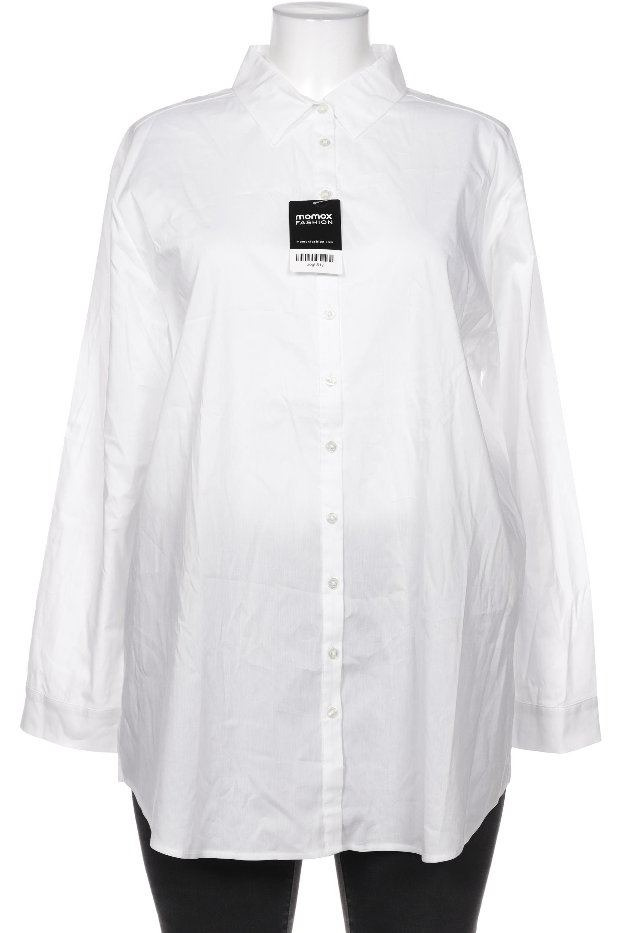 

Gerry Weber Damen Bluse, weiß, Gr. 46