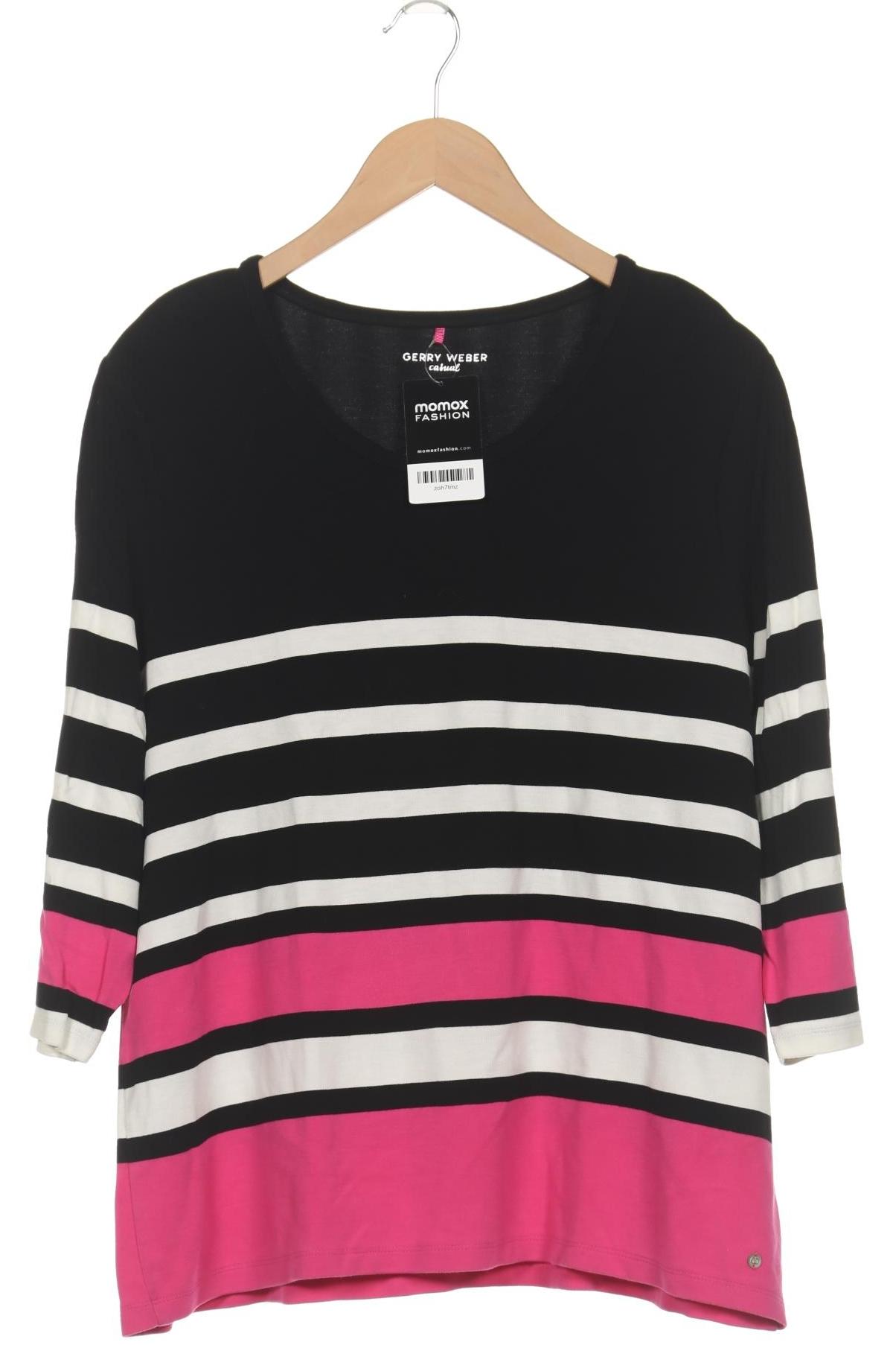 

Gerry Weber Damen Langarmshirt, schwarz, Gr. 46