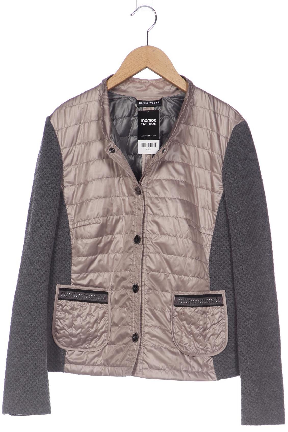

Gerry Weber Damen Jacke, beige, Gr. 38