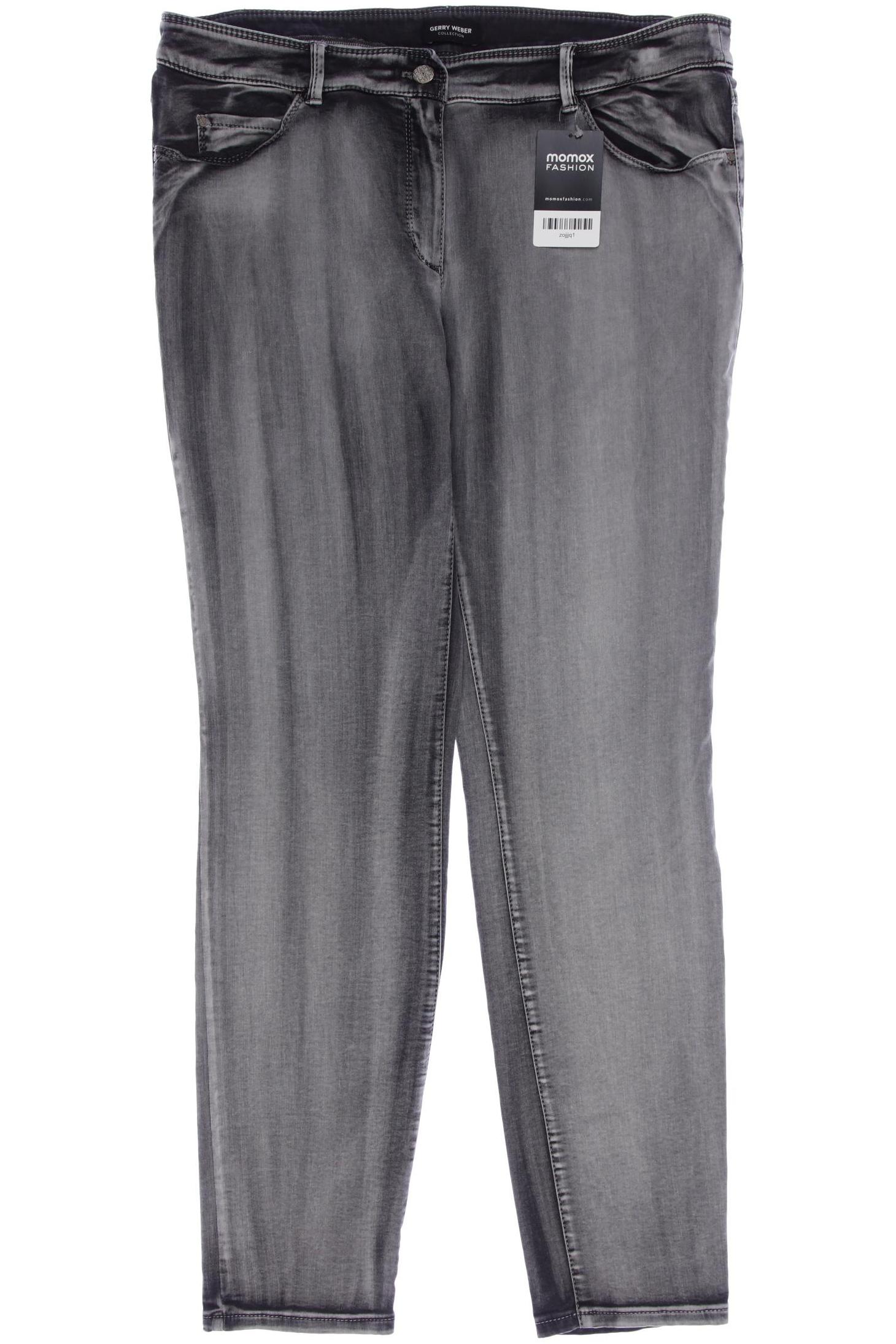 

Gerry Weber Damen Jeans, grau, Gr. 44