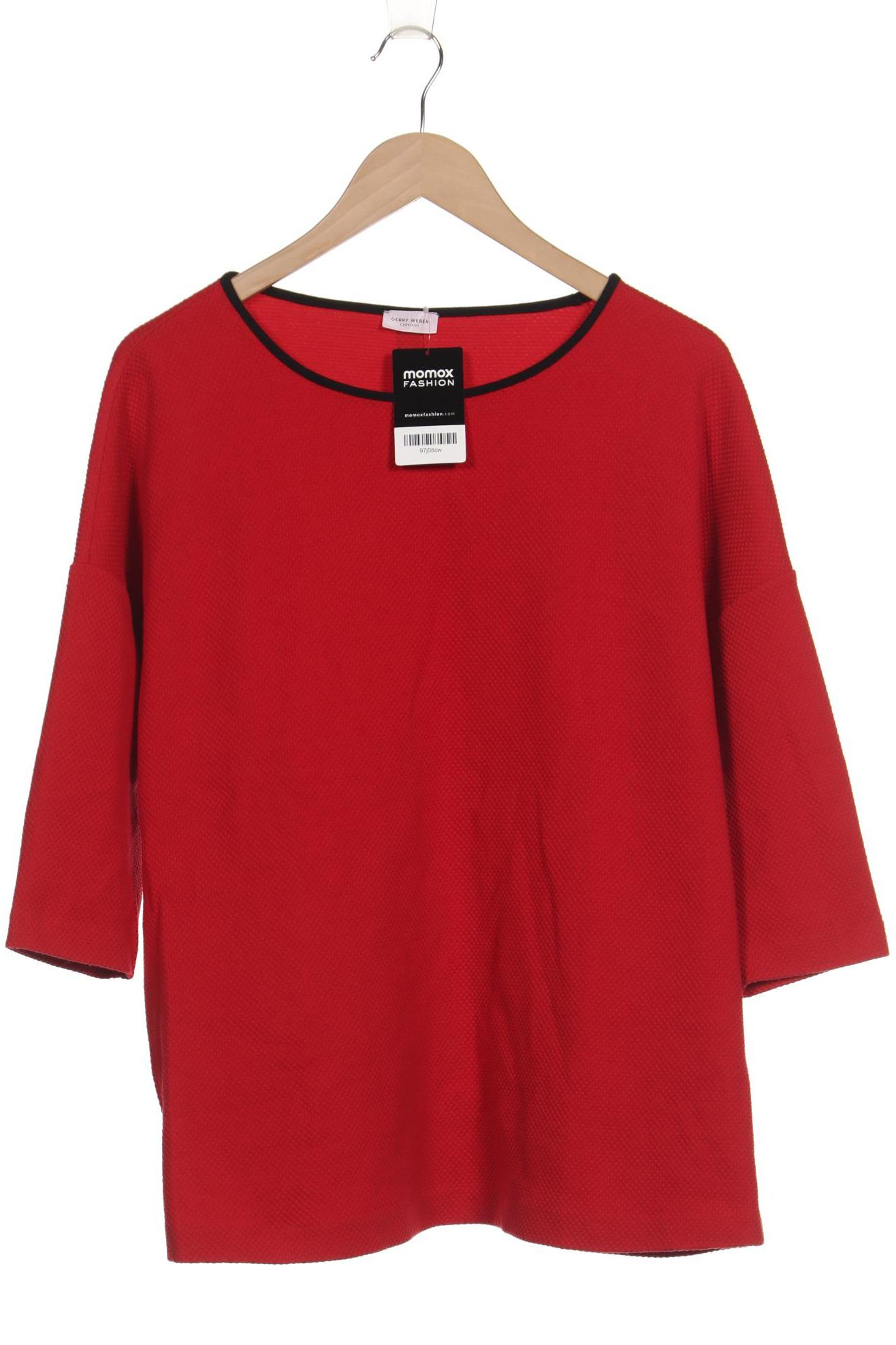 

Gerry Weber Damen T-Shirt, rot, Gr. 46