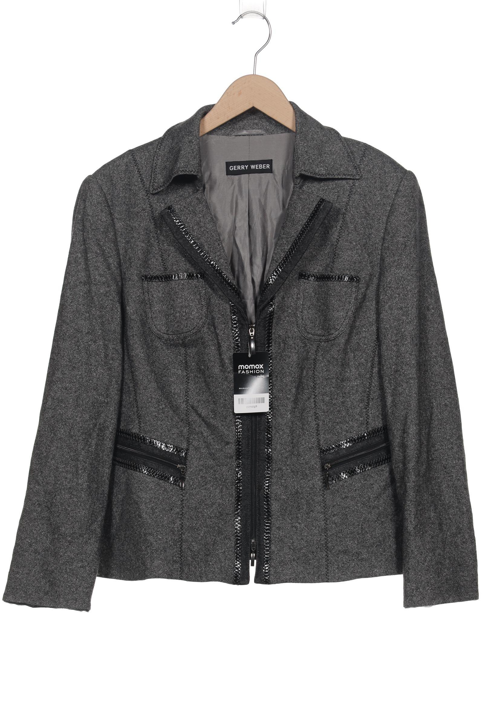 

Gerry Weber Damen Jacke, grau, Gr. 42