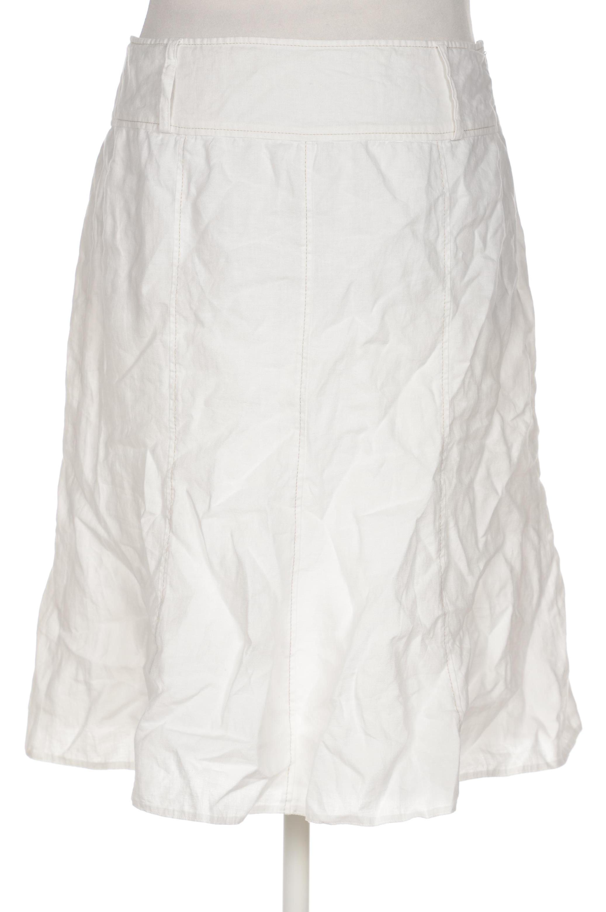 

Gerry Weber Damen Rock, weiß, Gr. 42