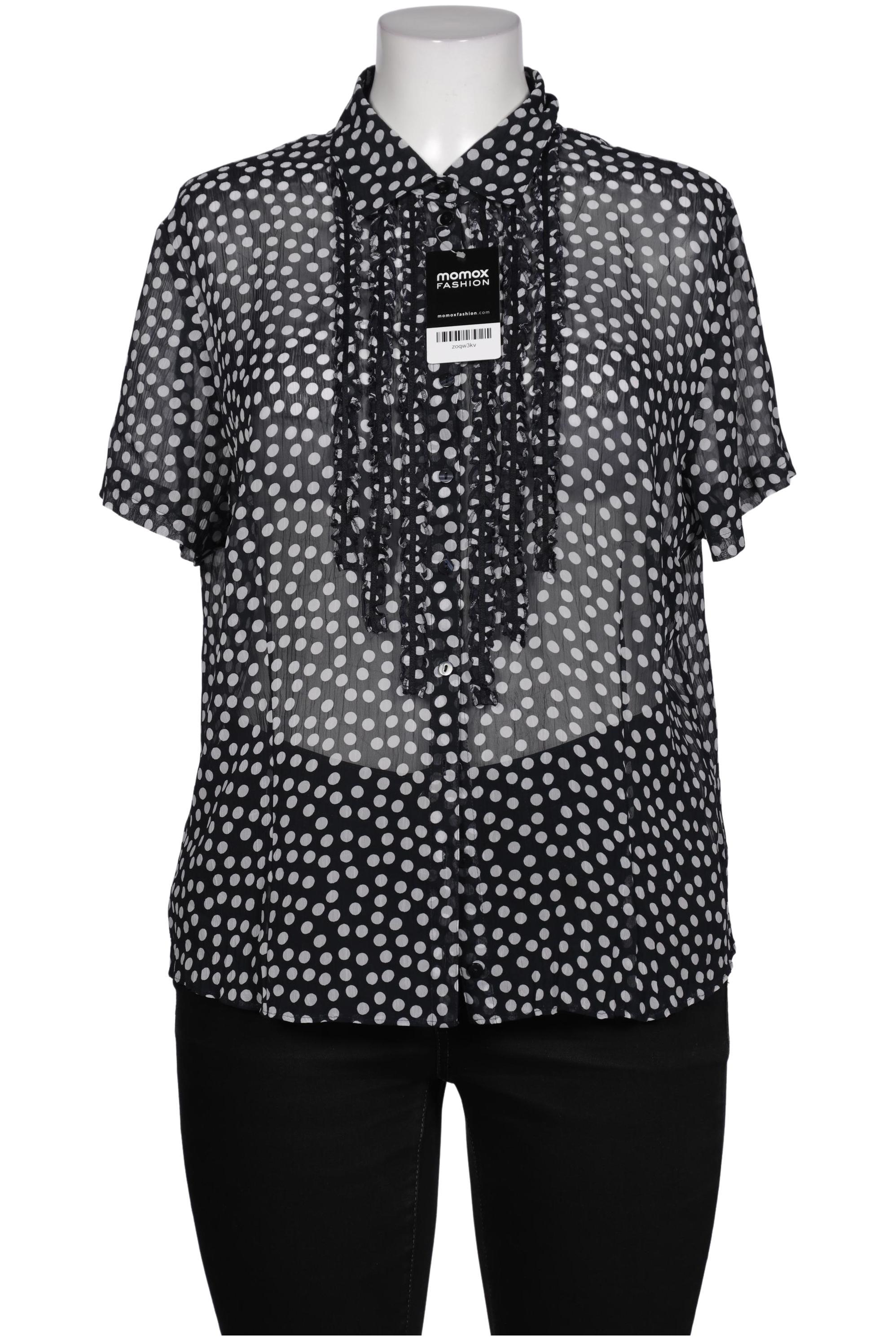

Gerry Weber Damen Bluse, schwarz, Gr. 46