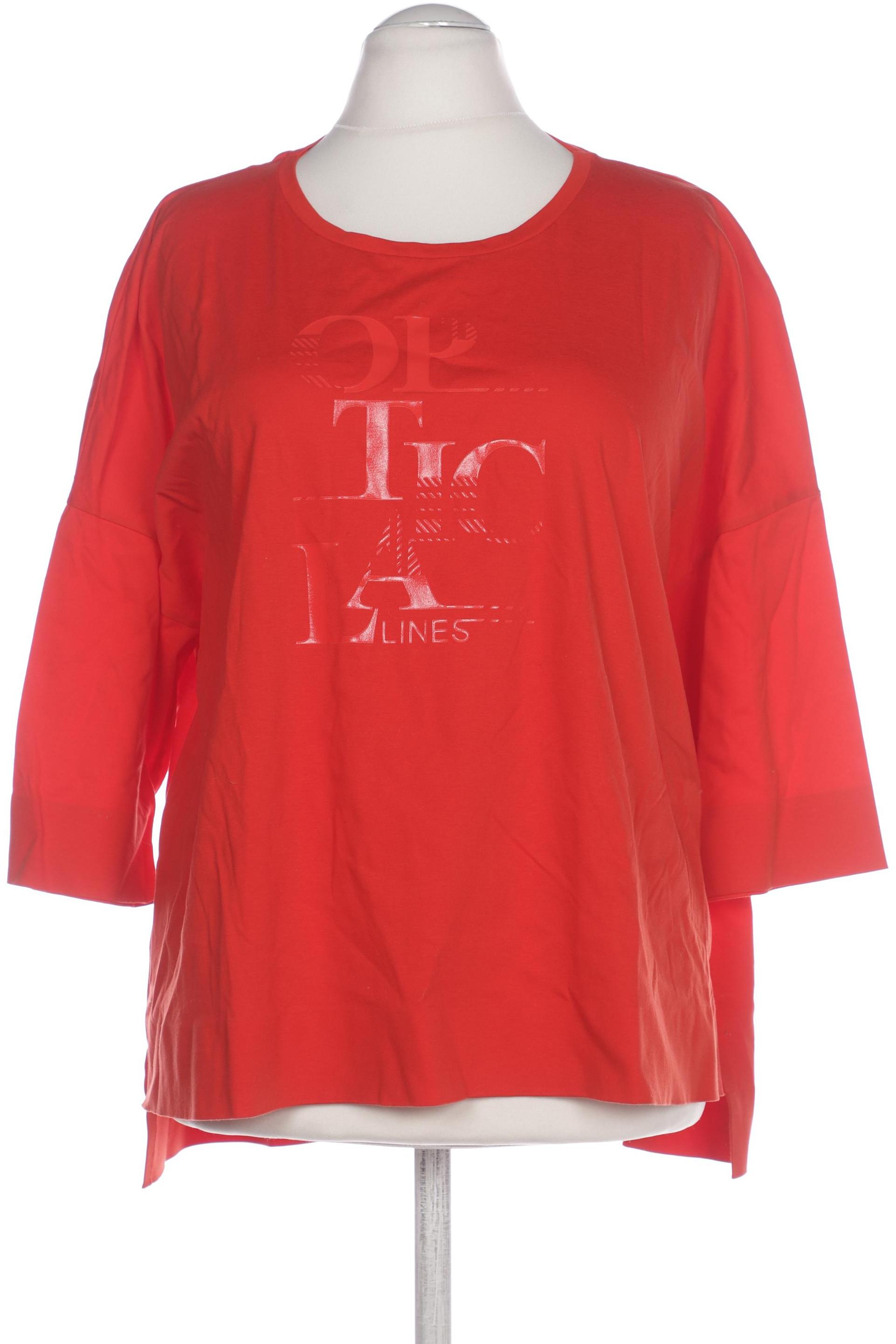 

Gerry Weber Damen T-Shirt, rot, Gr. 52