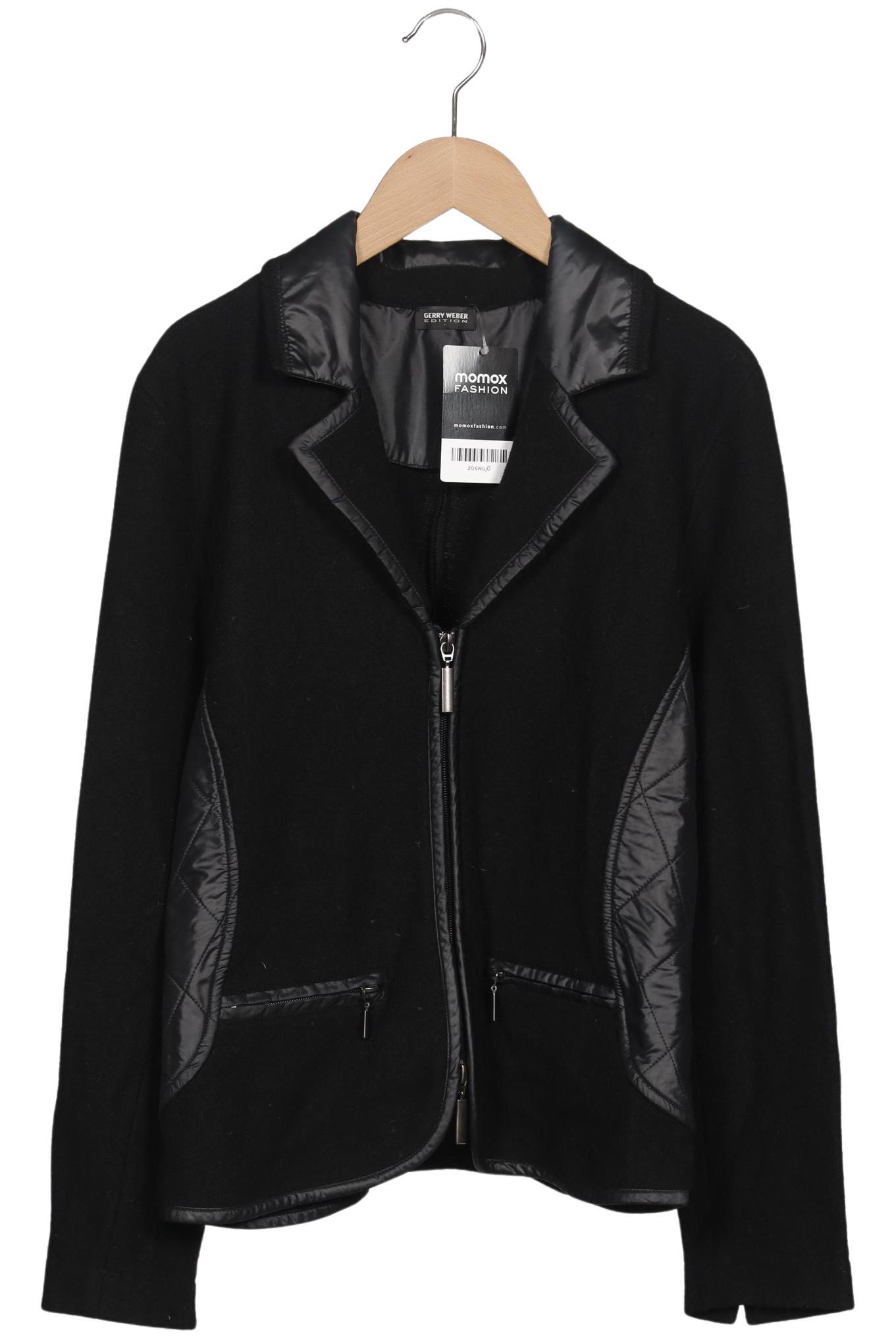 

Gerry Weber Damen Jacke, schwarz, Gr. 38