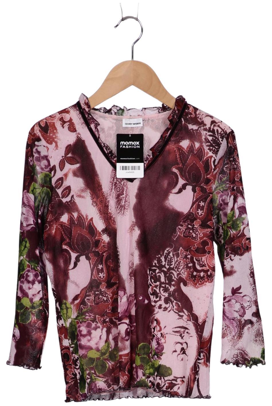 

Gerry Weber Damen Langarmshirt, pink, Gr. 38