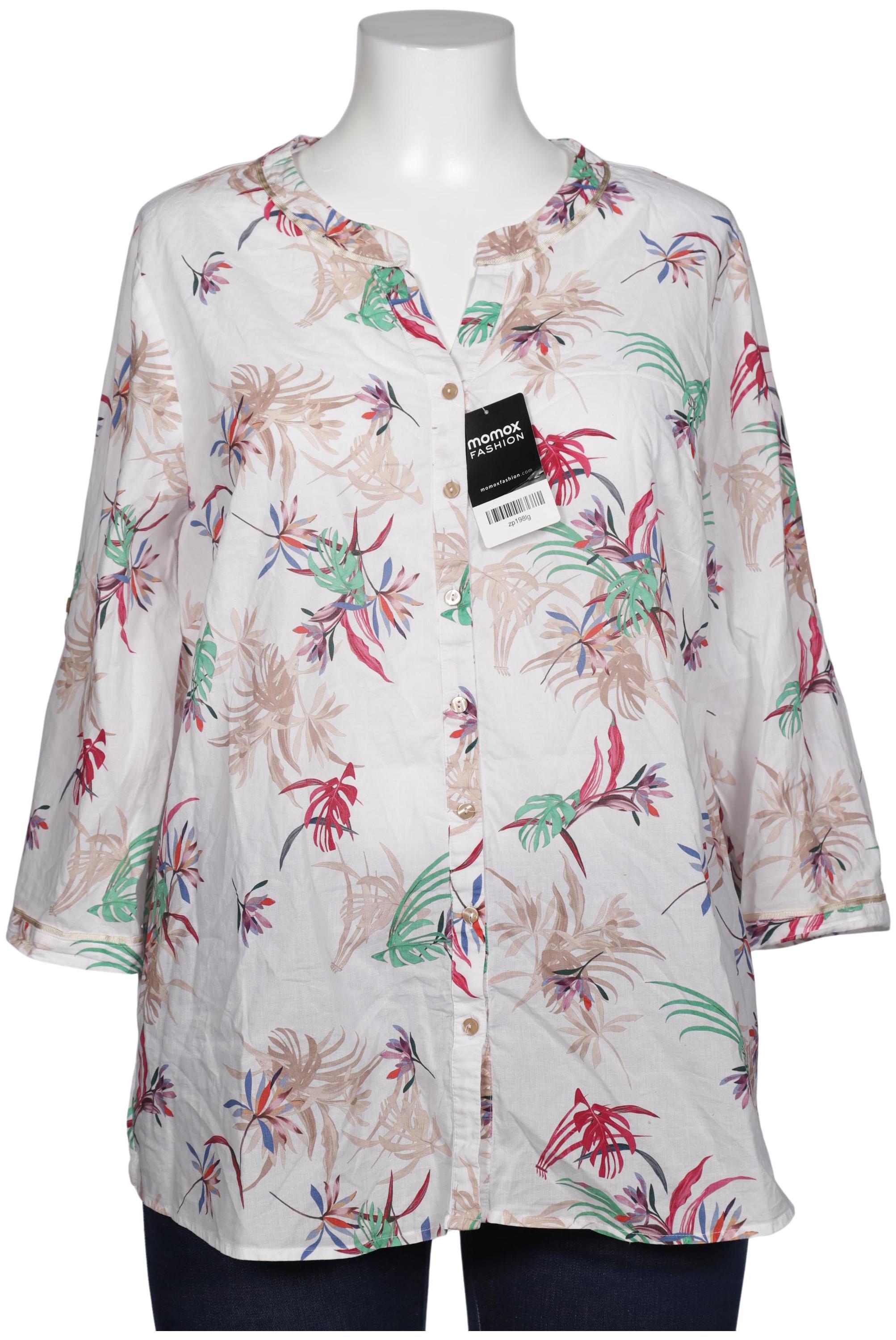 

Gerry Weber Damen Bluse, weiß, Gr. 46