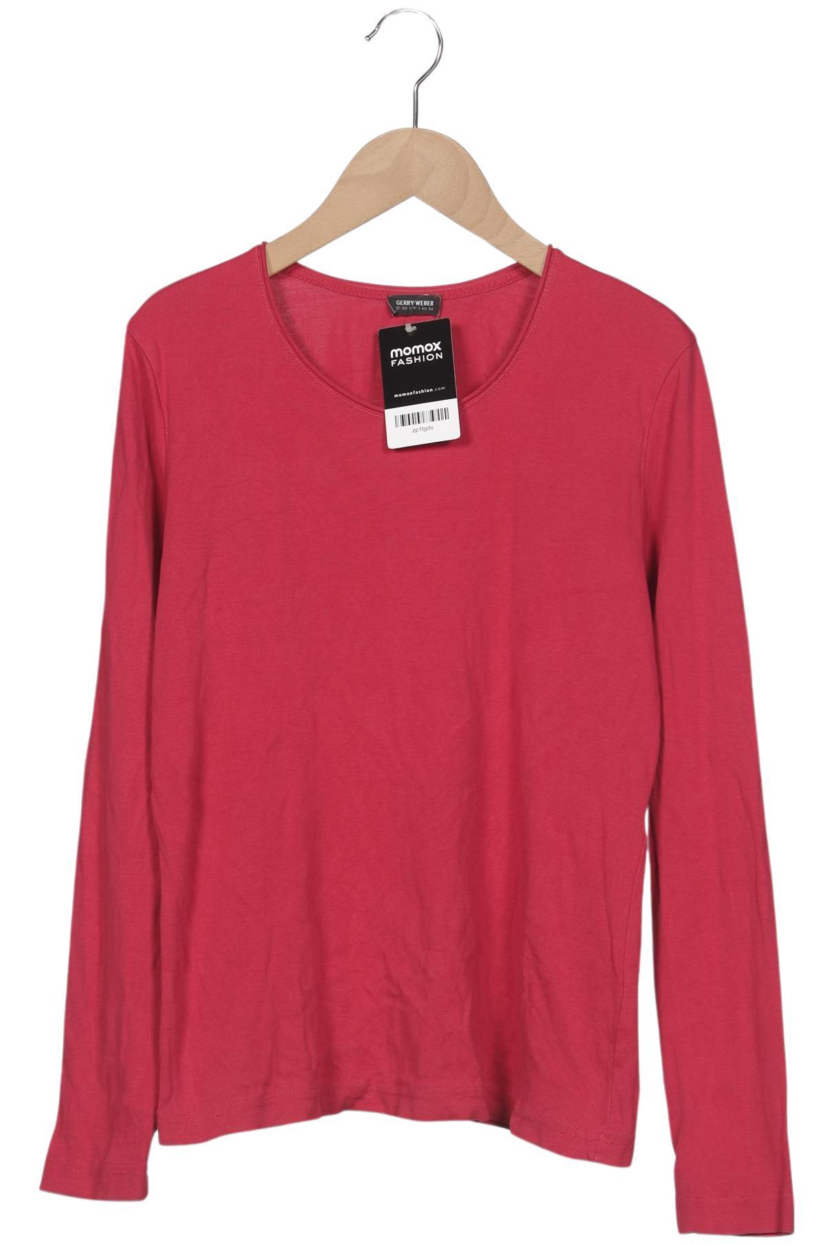 

Gerry Weber Damen Langarmshirt, rot, Gr. 40