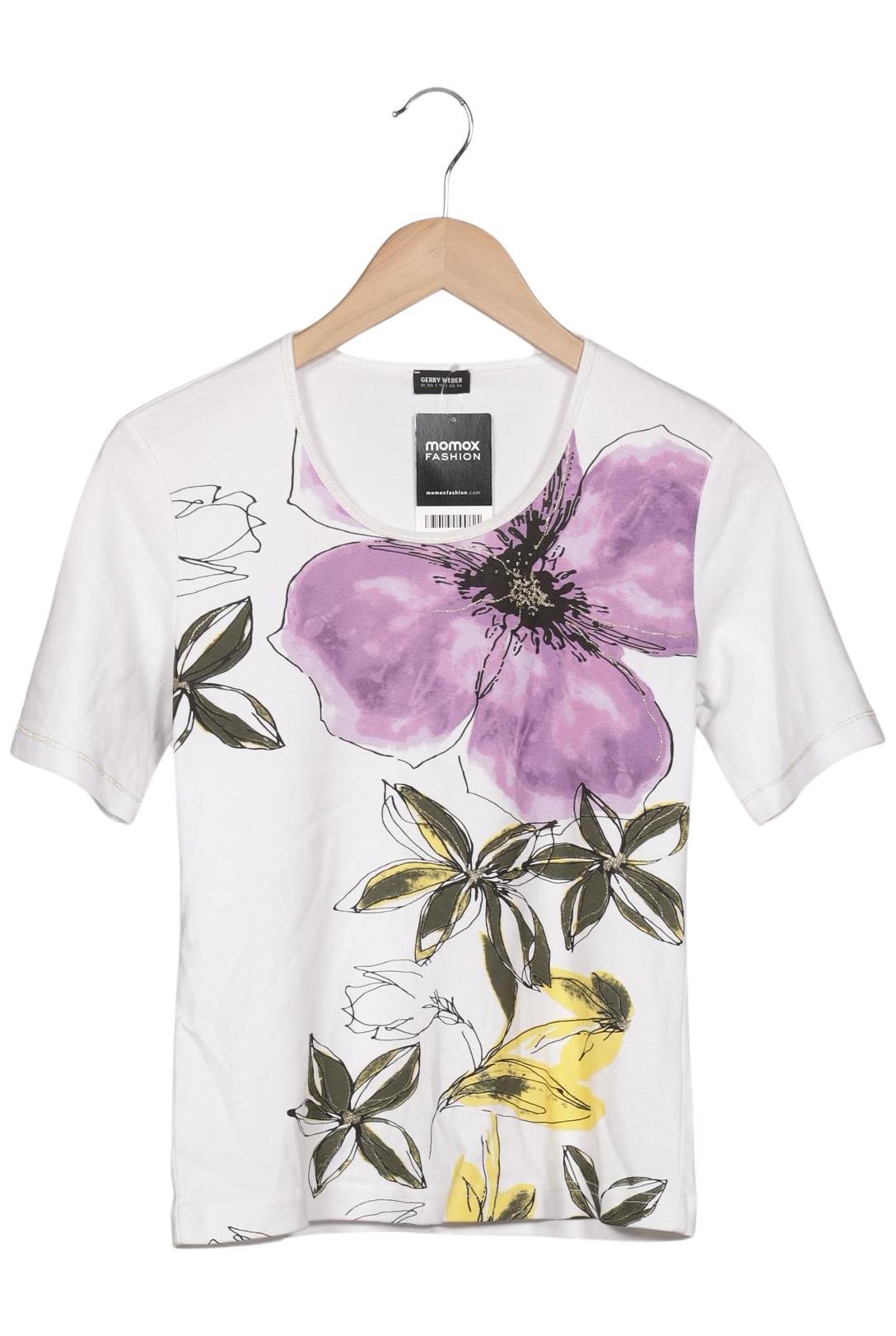 

Gerry Weber Damen T-Shirt, mehrfarbig, Gr. 36