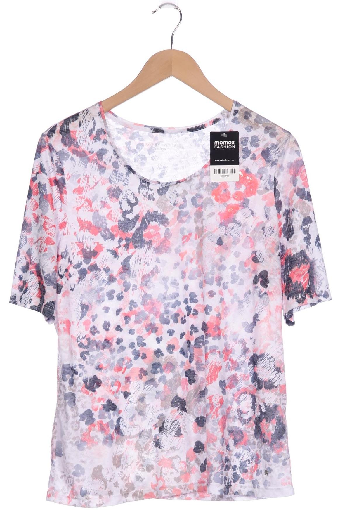 

Gerry Weber Damen T-Shirt, grau, Gr. 46