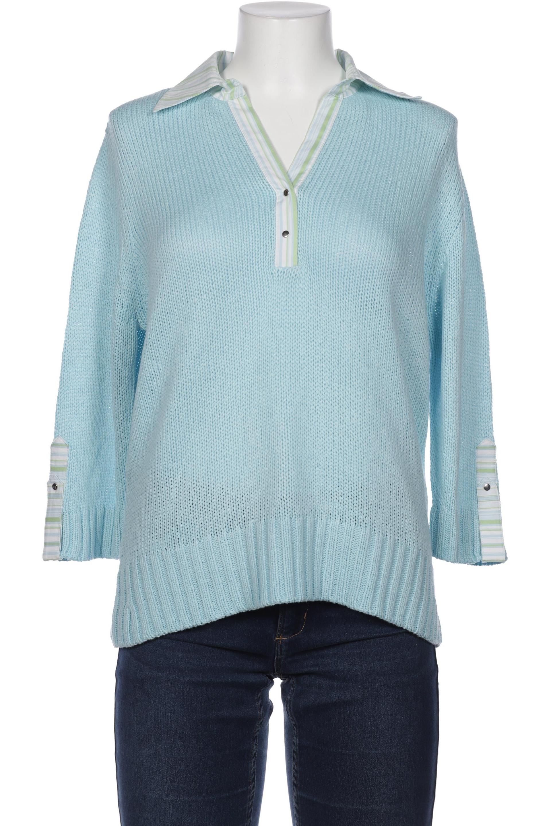 

Gerry Weber Damen Pullover, hellblau, Gr. 40