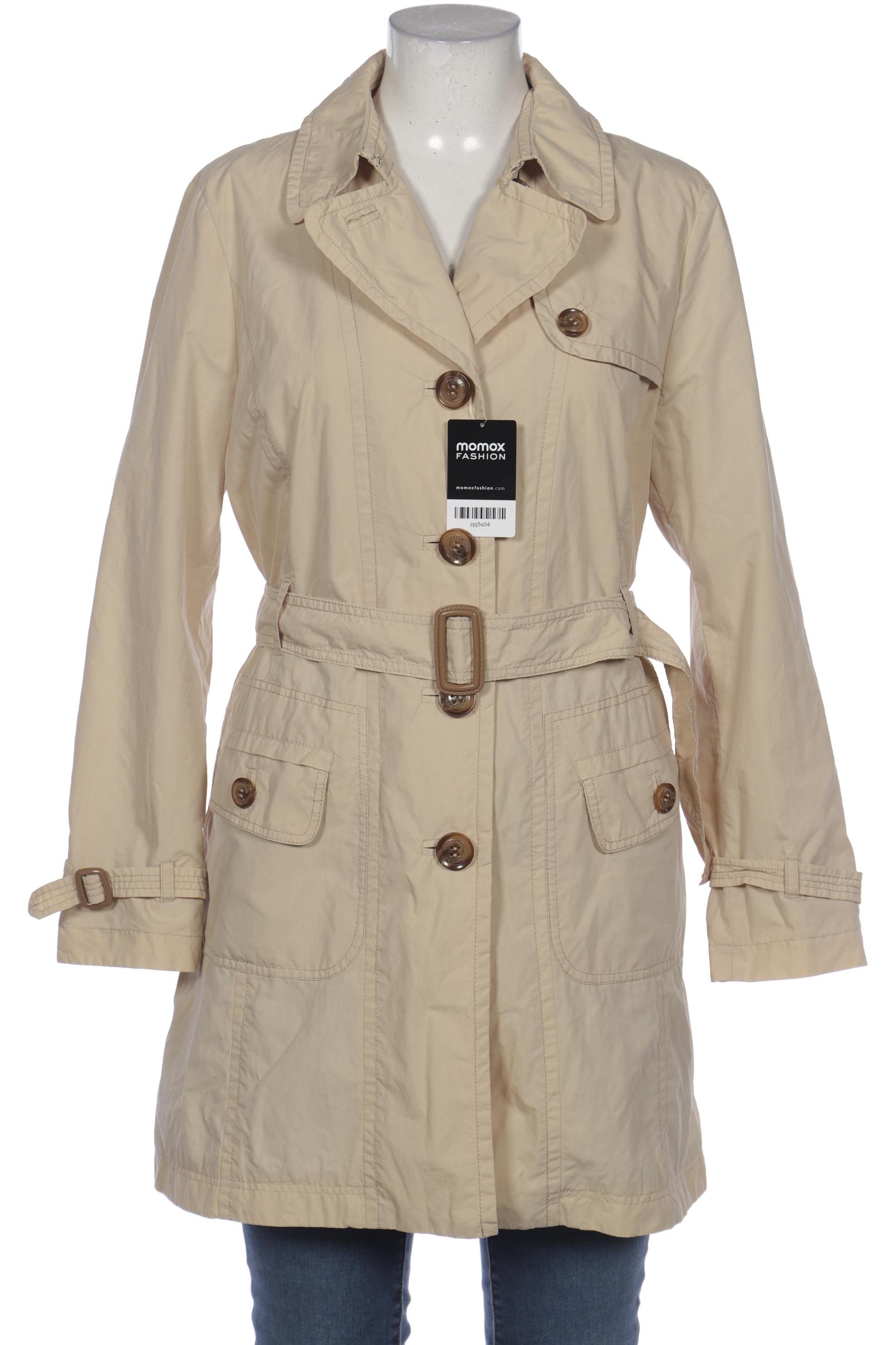 

Gerry Weber Damen Mantel, beige, Gr. 42