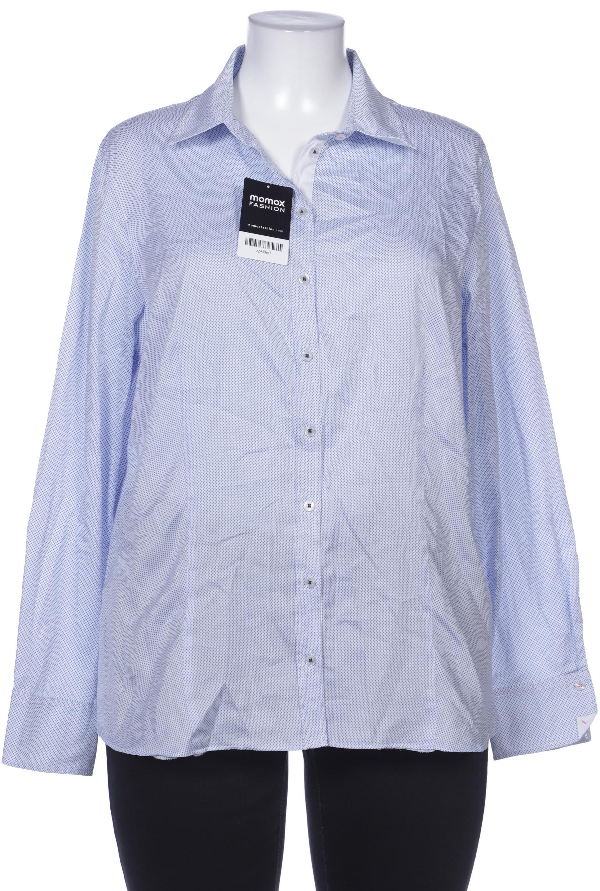 

Gerry Weber Damen Bluse, blau, Gr. 48