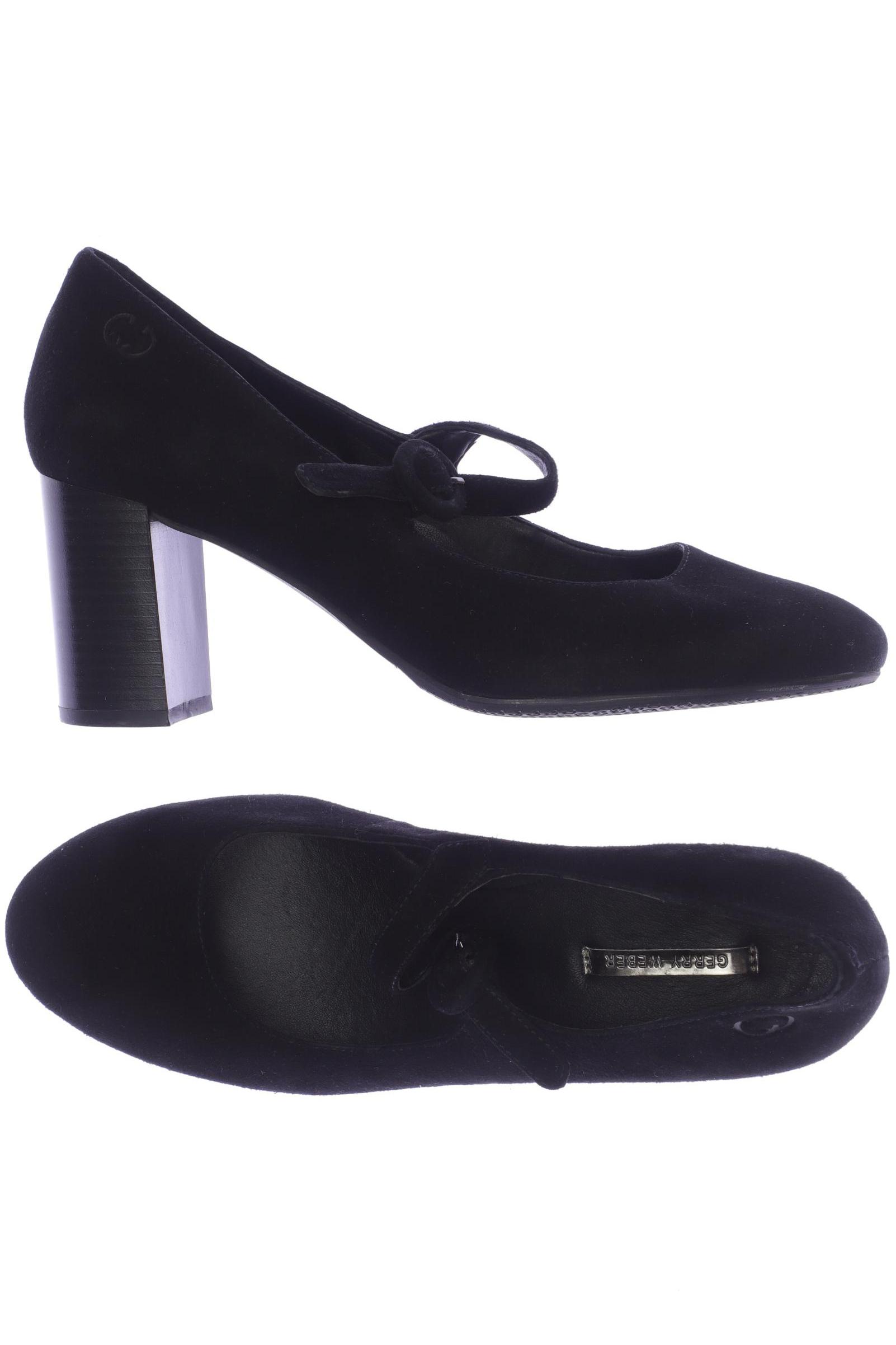 

Gerry Weber Damen Pumps, schwarz