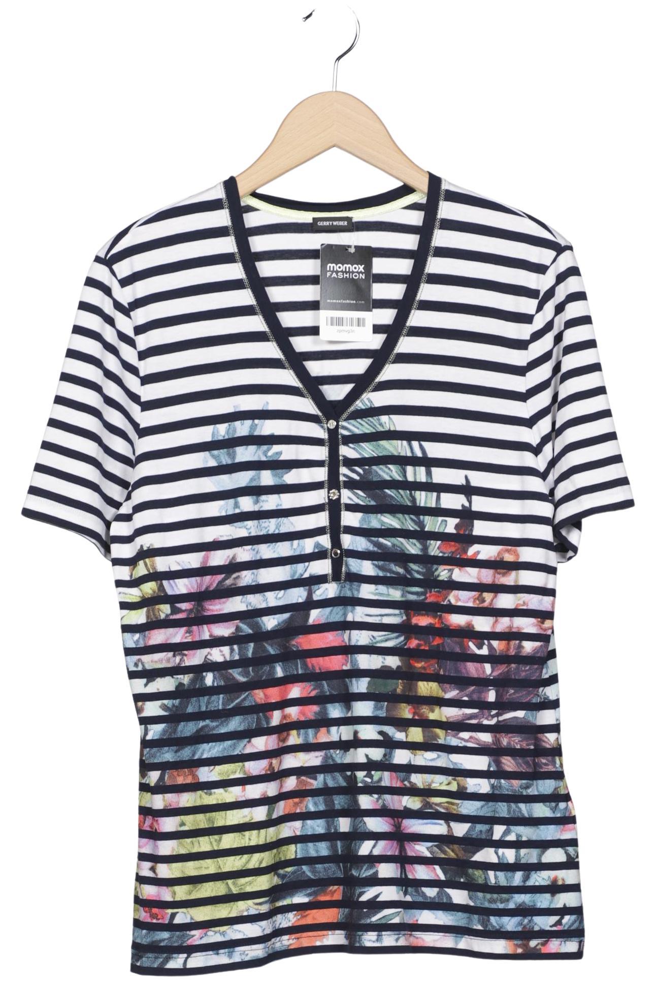 

Gerry Weber Damen T-Shirt, mehrfarbig, Gr. 44