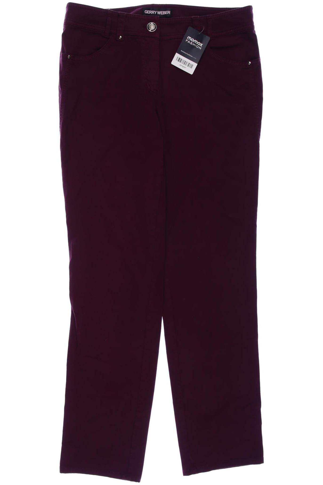 

Gerry Weber Damen Stoffhose, bordeaux