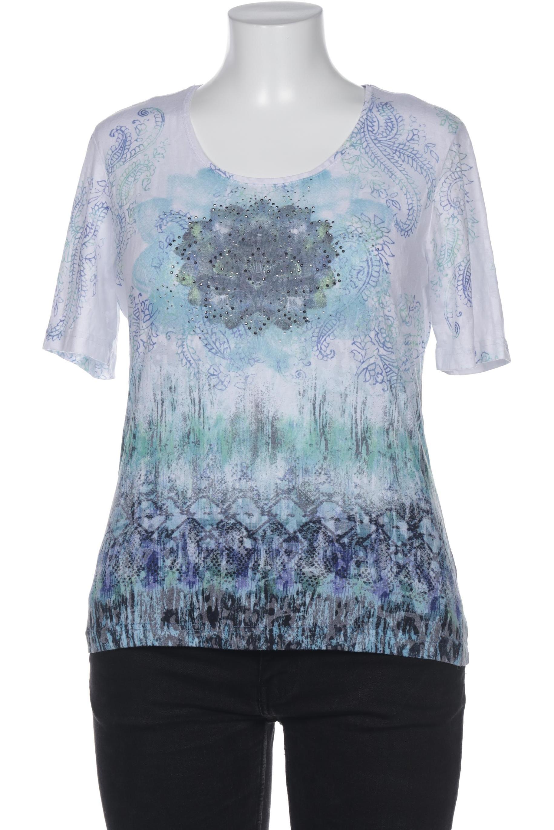 

Gerry Weber Damen T-Shirt, blau, Gr. 42