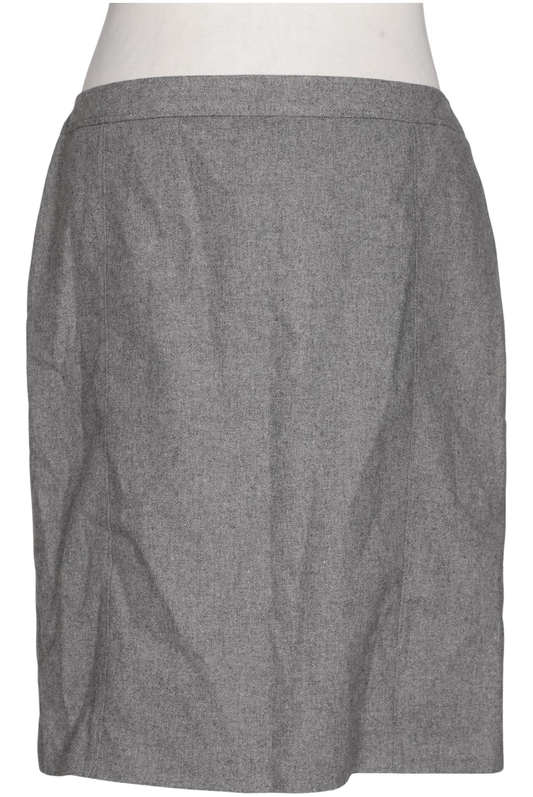 

Gerry Weber Damen Rock, grau, Gr. 37