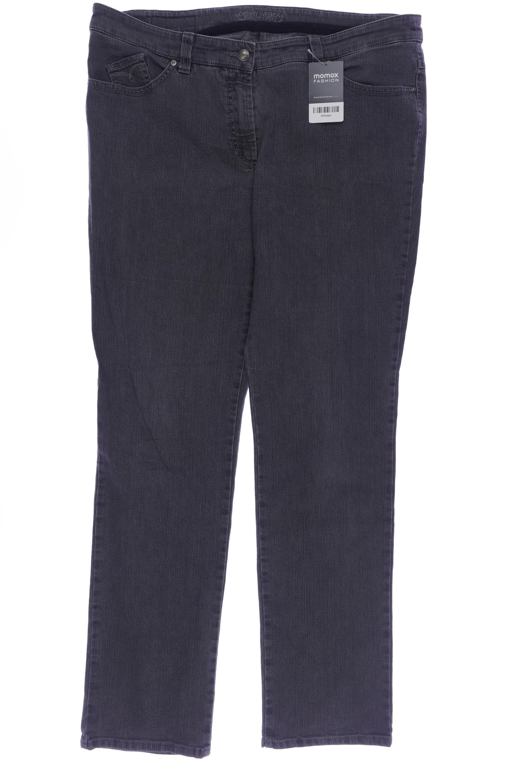 

Gerry Weber Damen Jeans, grau, Gr. 46