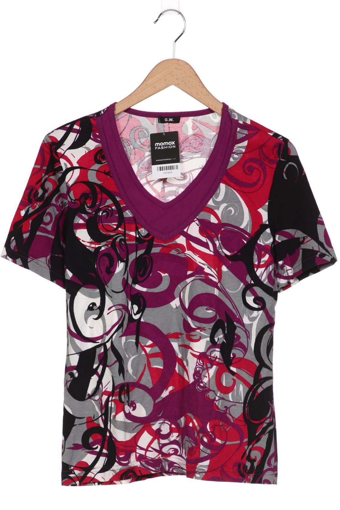 

Gerry Weber Damen T-Shirt, mehrfarbig, Gr. 52